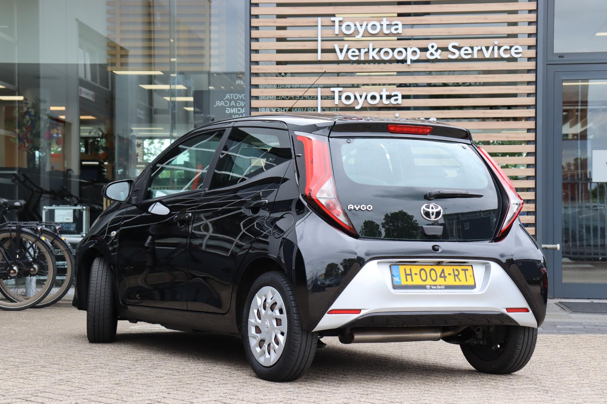 Foto van Toyota Toyota Aygo