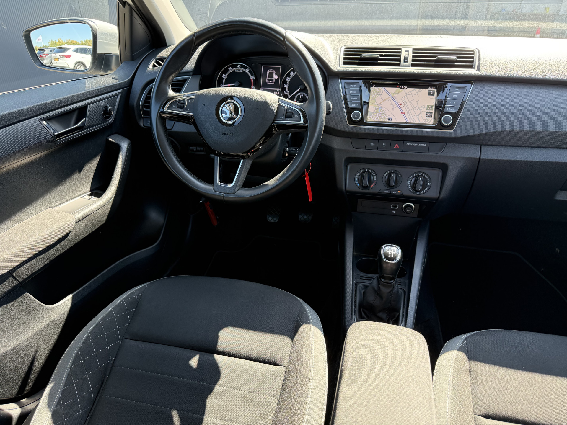 Foto van Skoda Fabia
