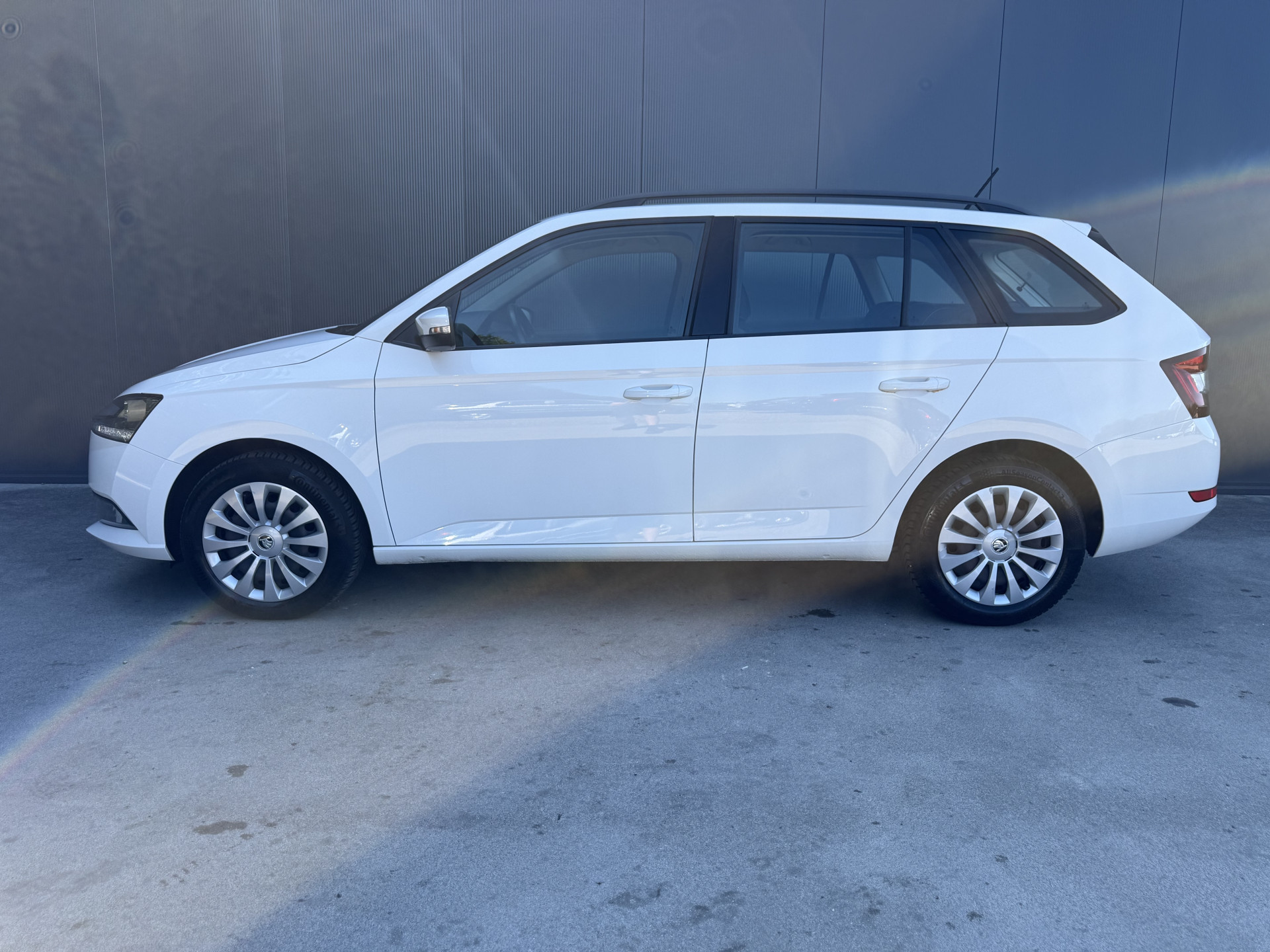 Foto van Skoda Fabia