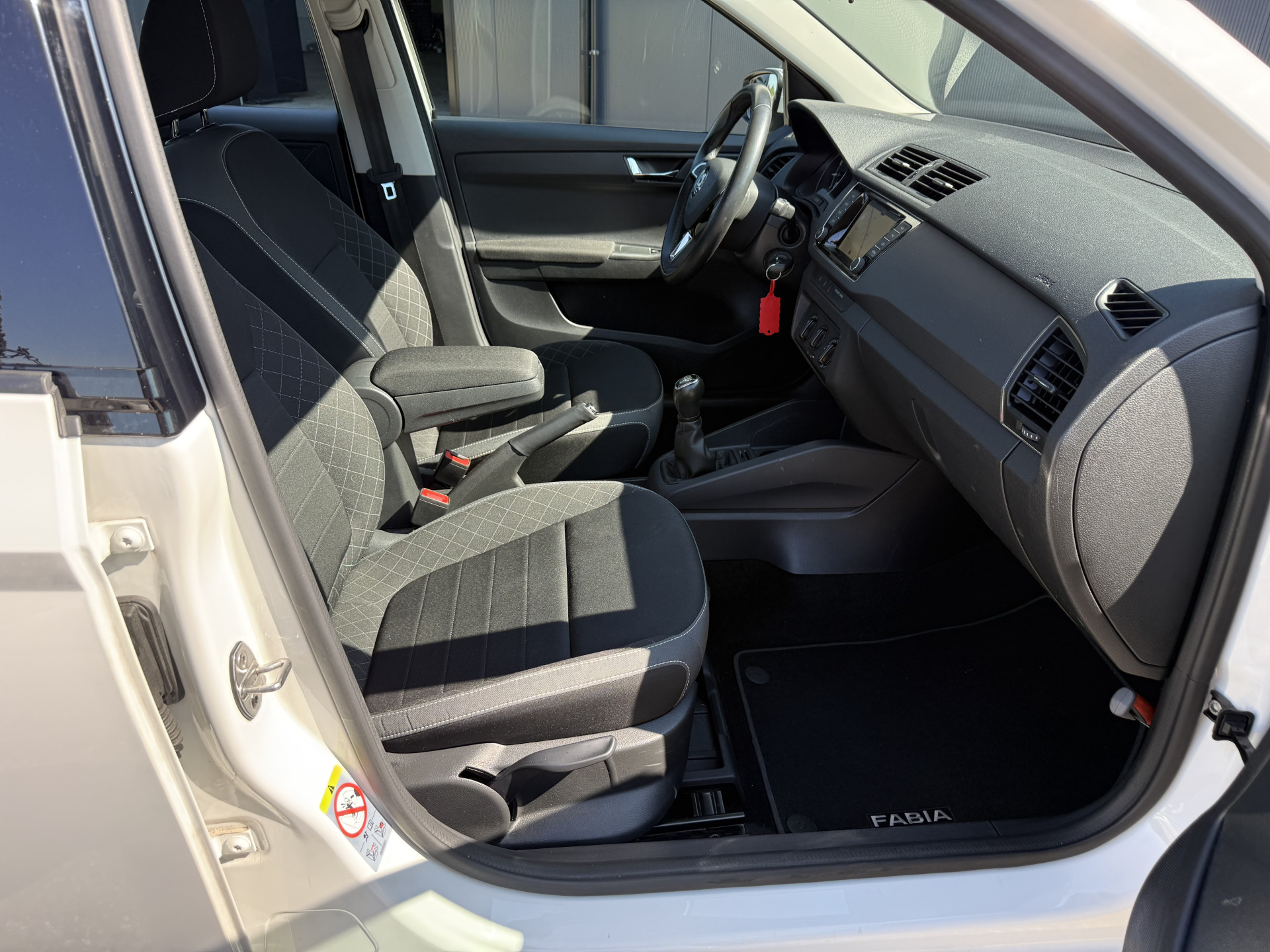 Foto van Skoda Fabia