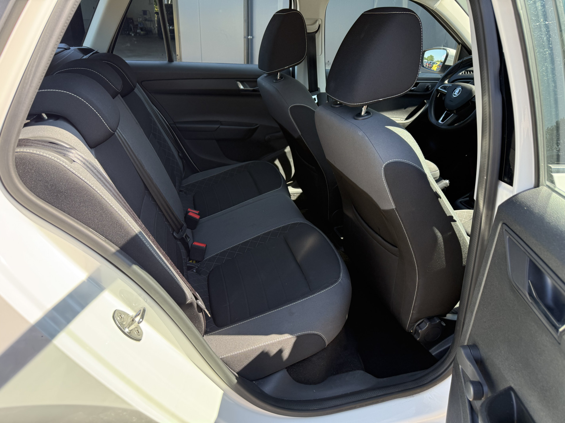 Foto van Skoda Fabia