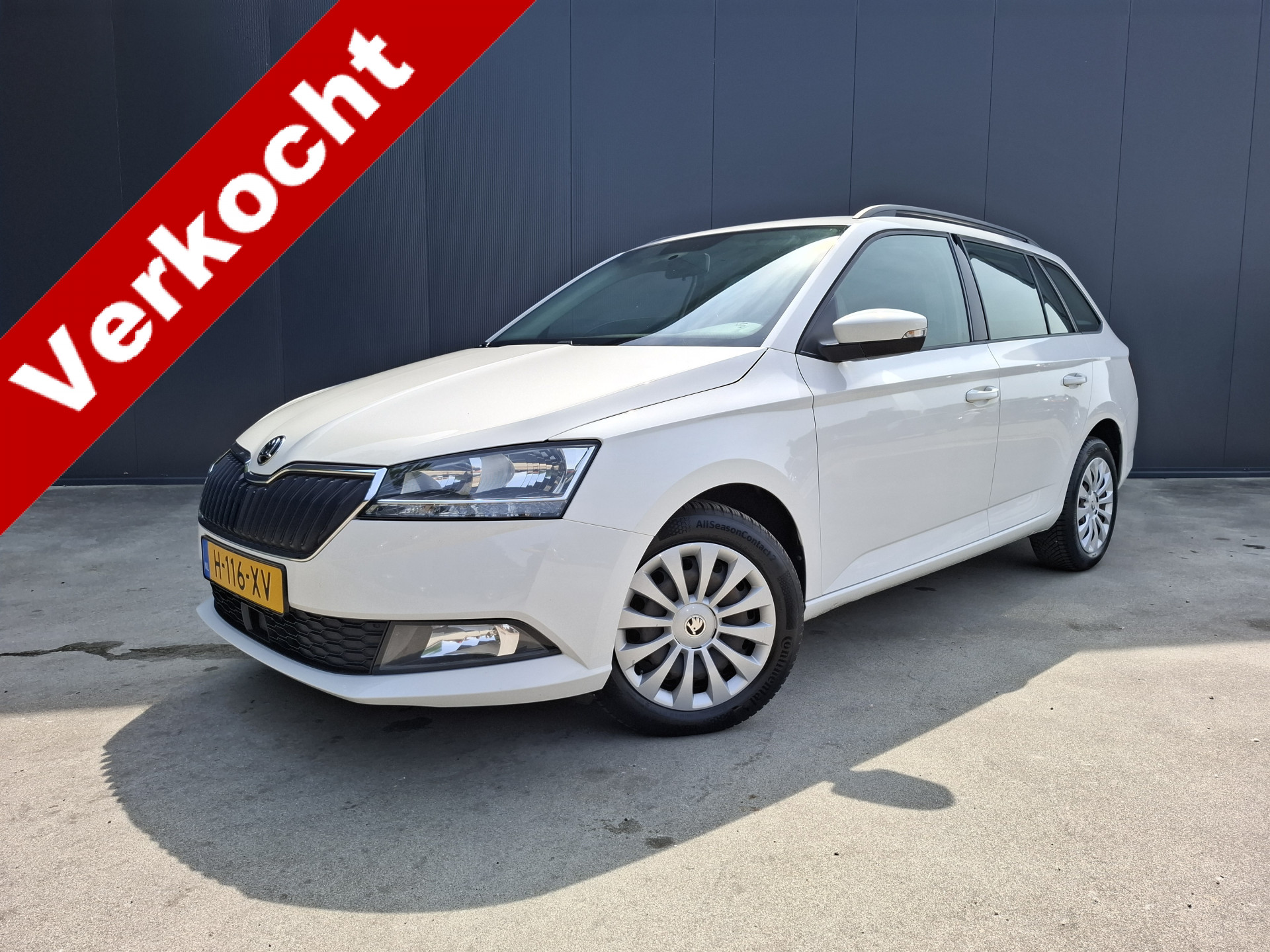 Skoda Fabia 1.0 TSI Ambition 1e EIGENAAR NAVI CRUISE ECC 2020 - voorkant