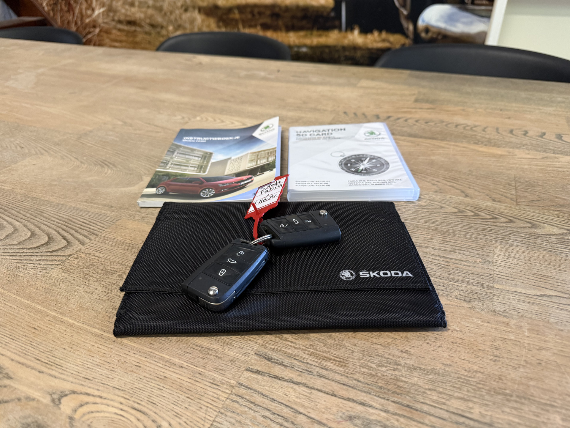 Foto van Skoda Fabia