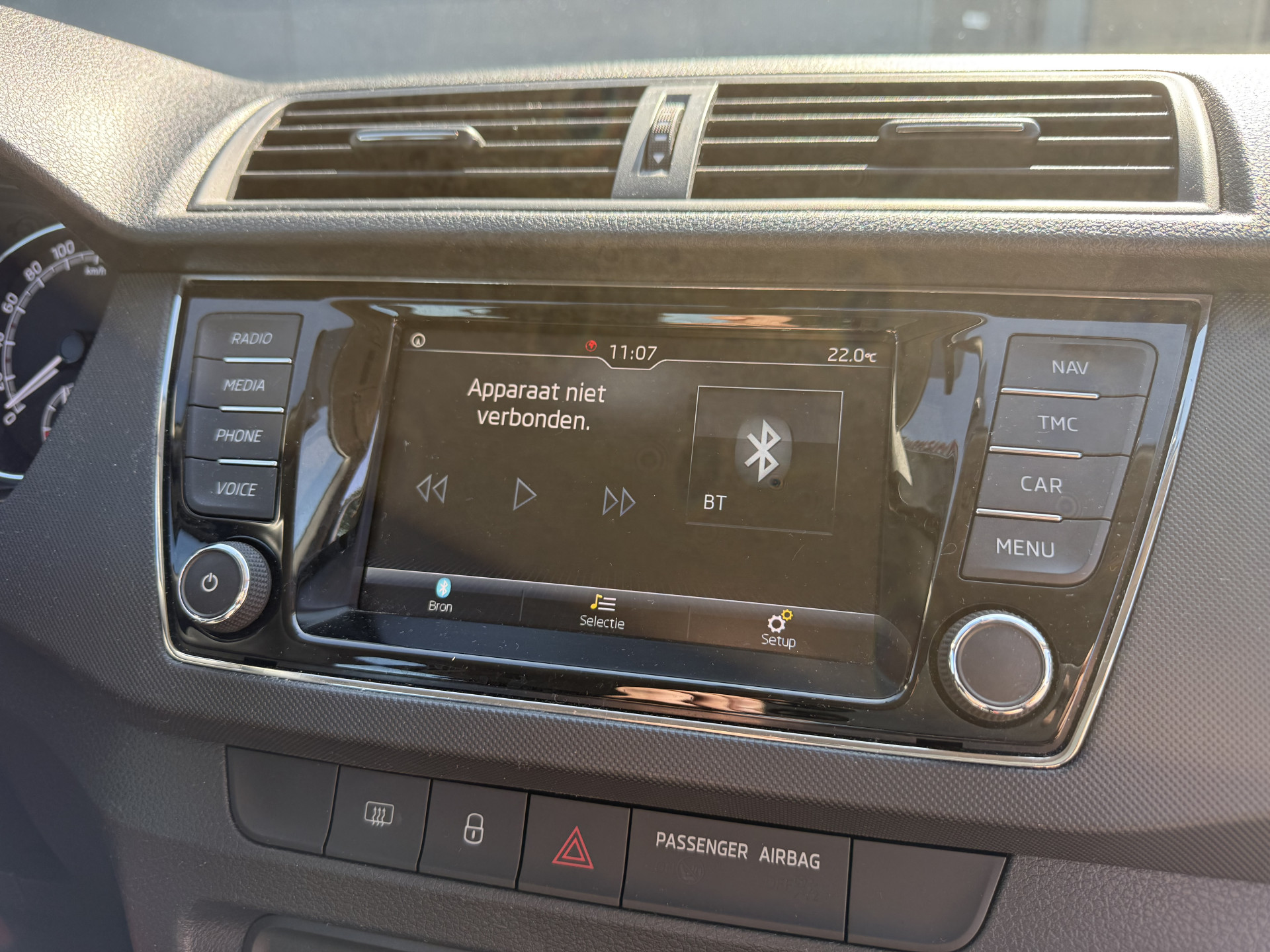 Foto van Skoda Fabia