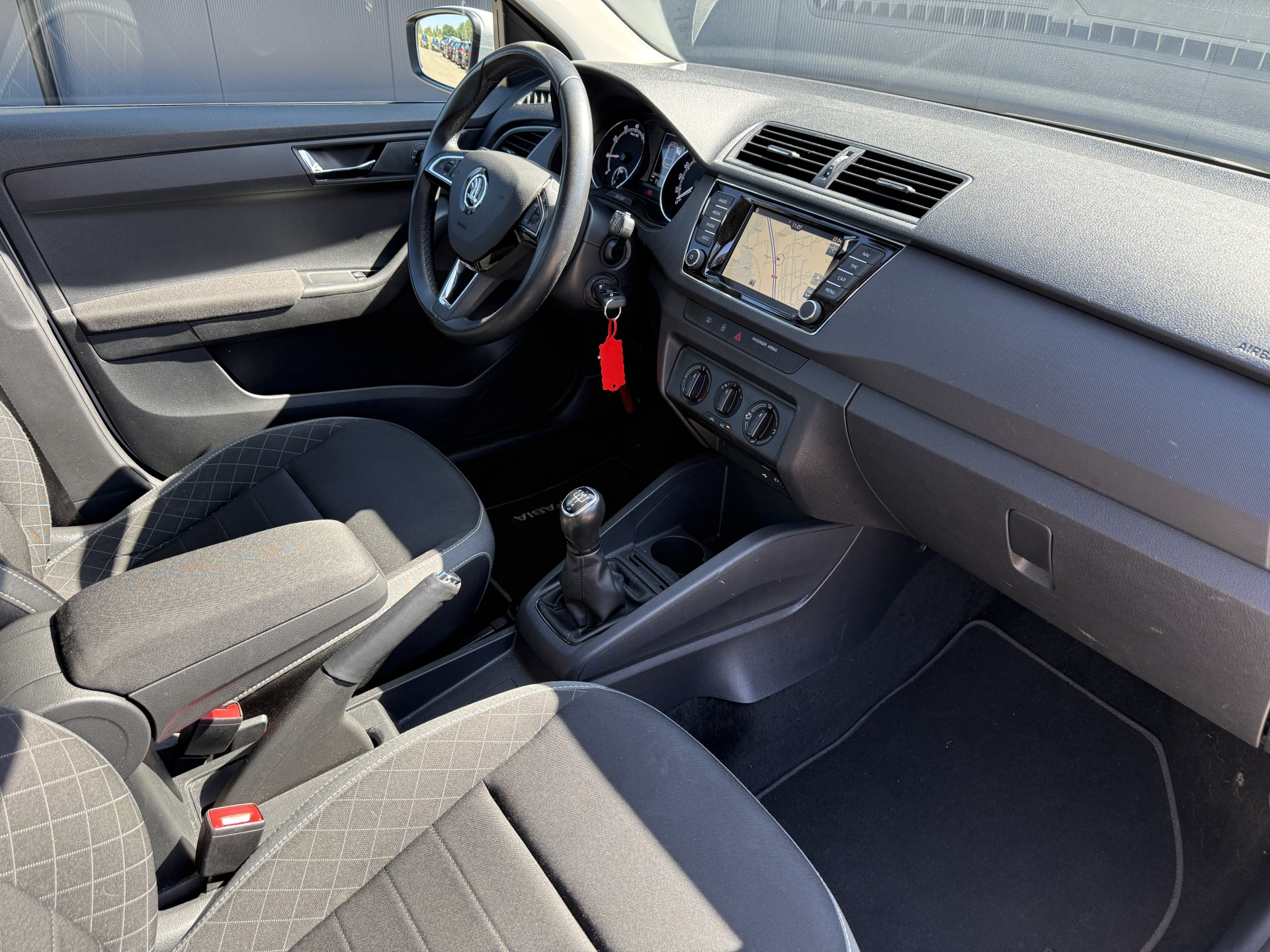 Foto van Skoda Fabia