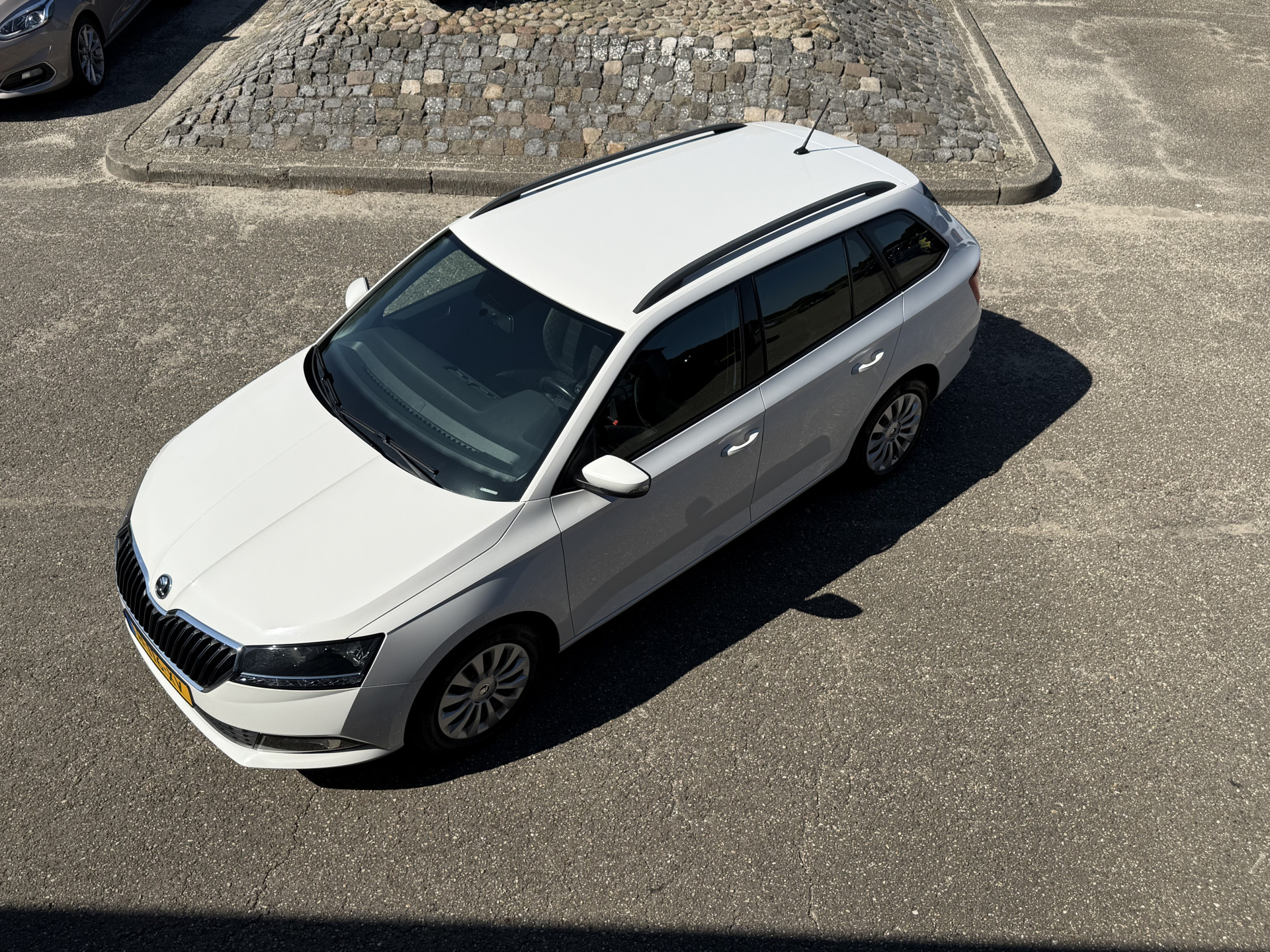 Foto van Skoda Fabia