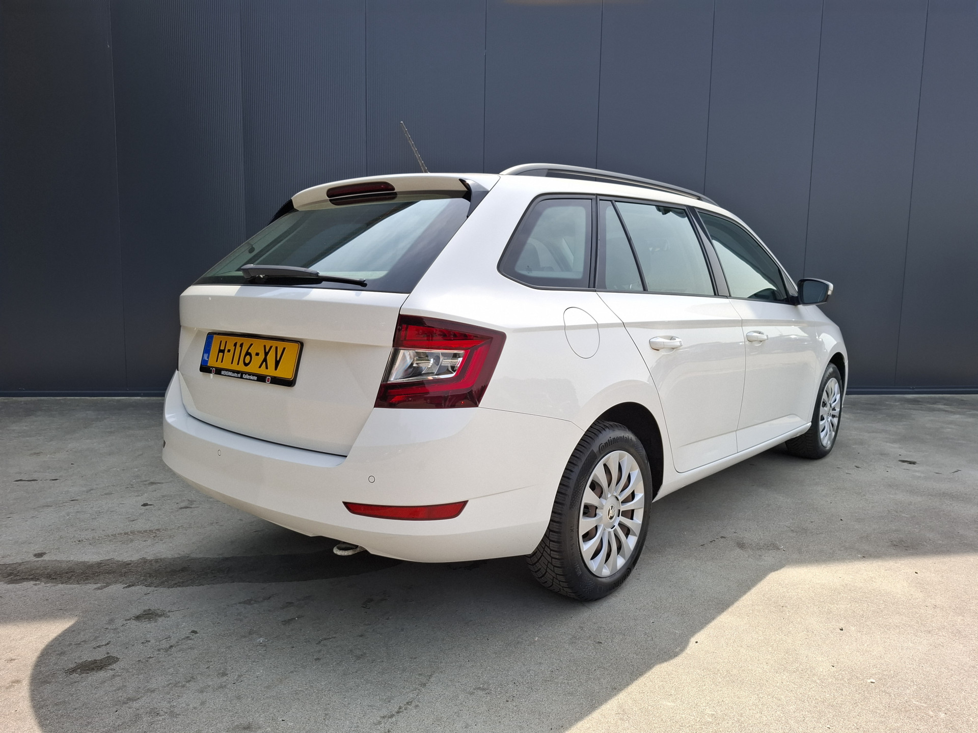 Foto van Skoda Fabia