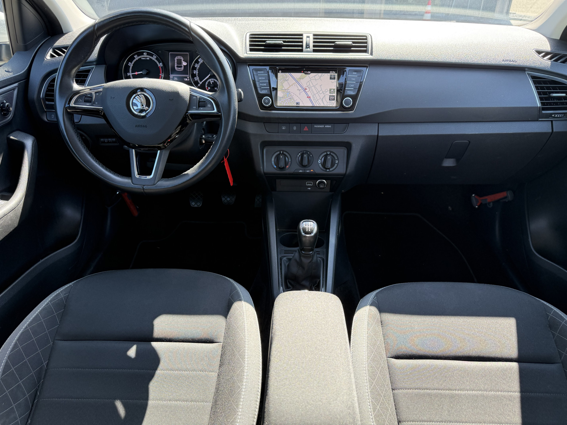 Foto van Skoda Fabia