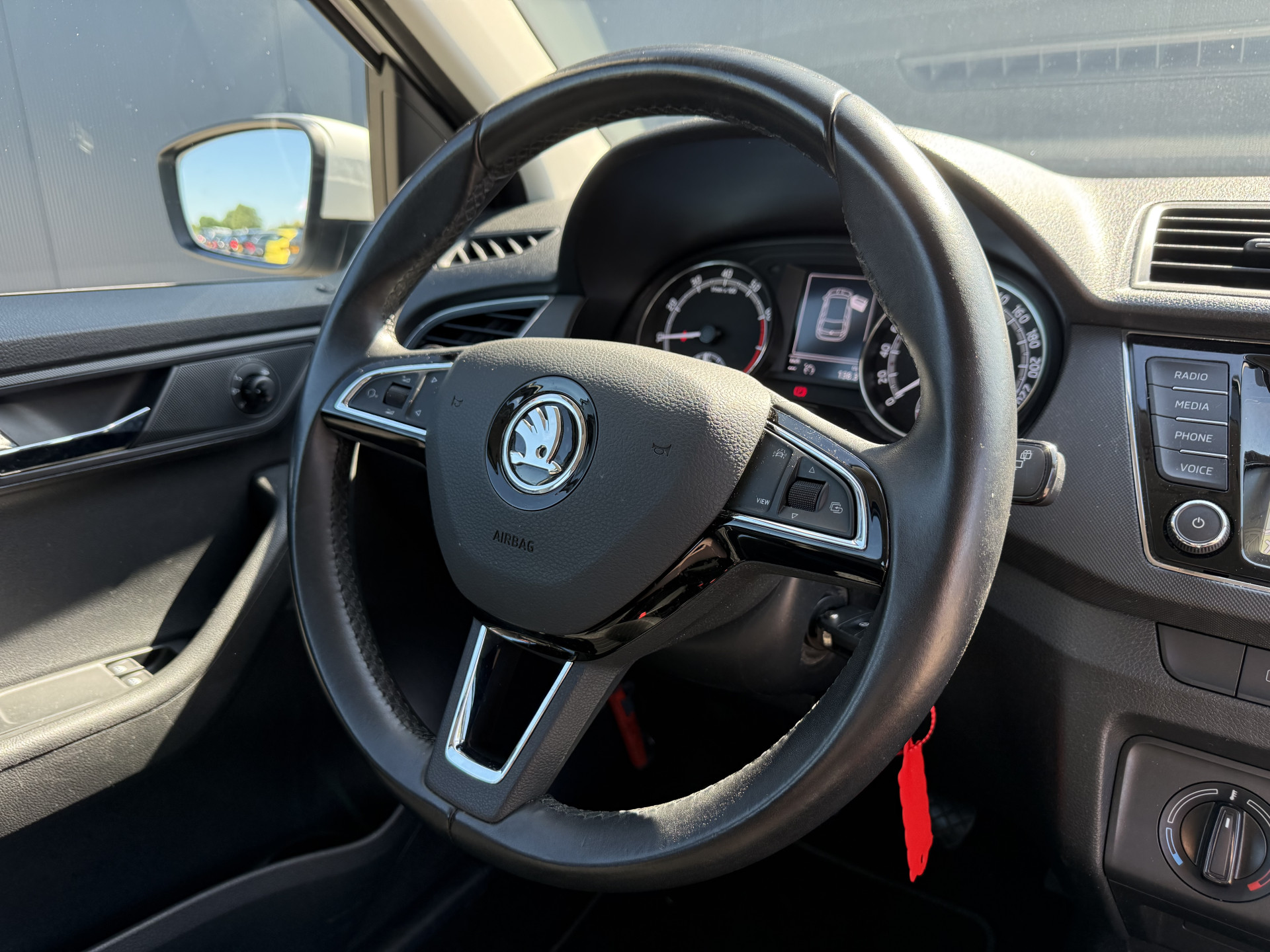 Foto van Skoda Fabia