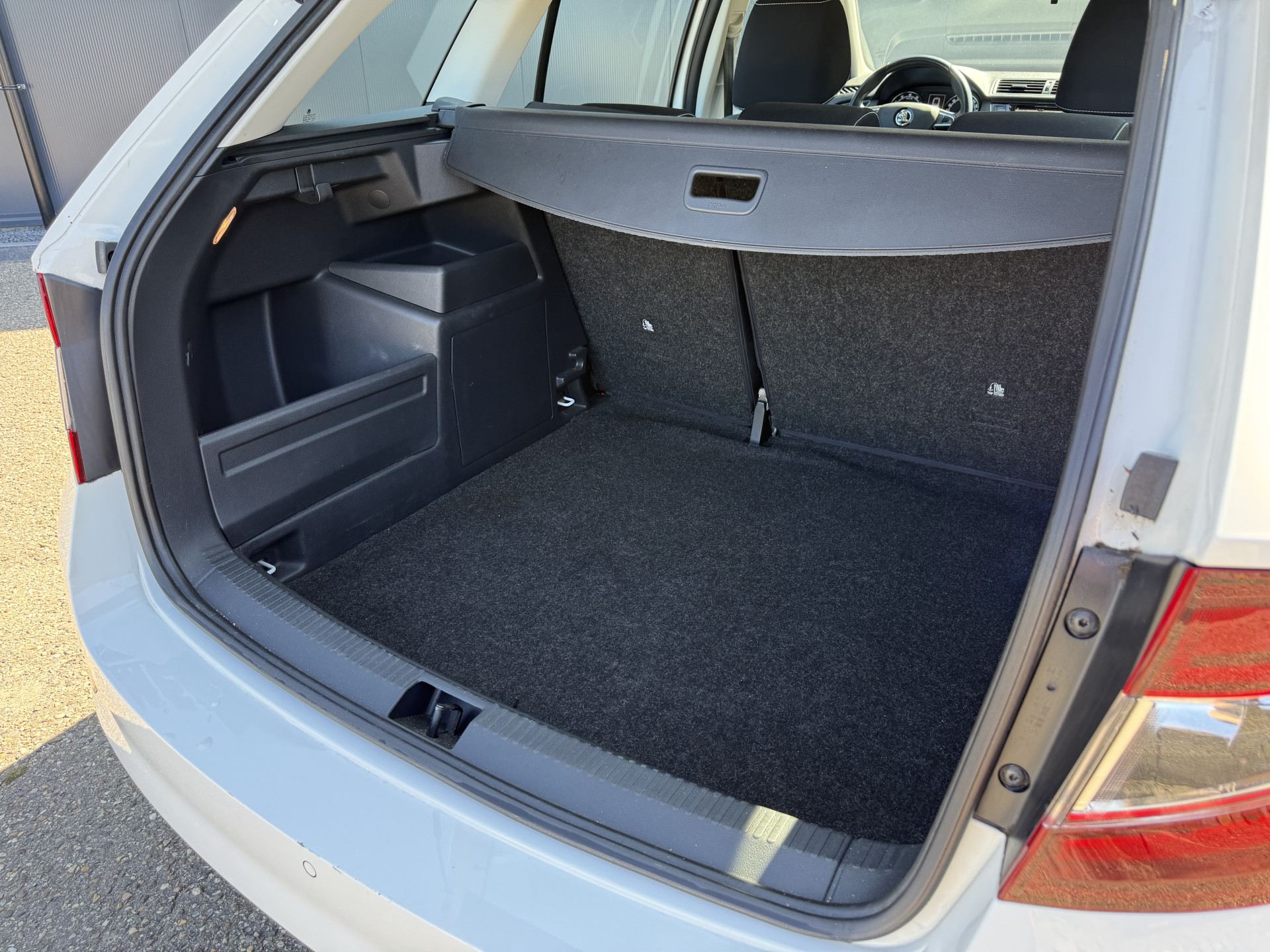 Foto van Skoda Fabia