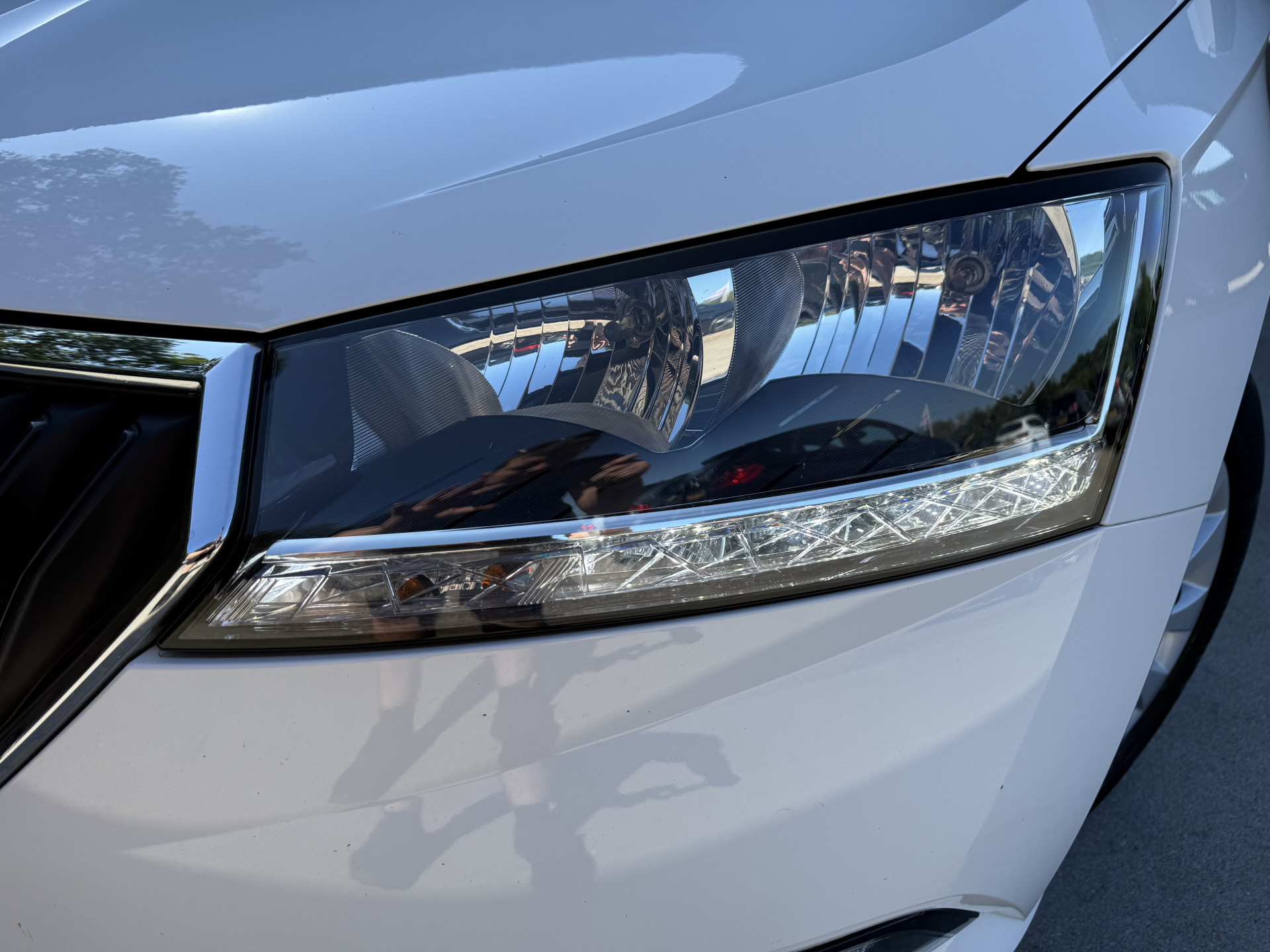 Foto van Skoda Fabia