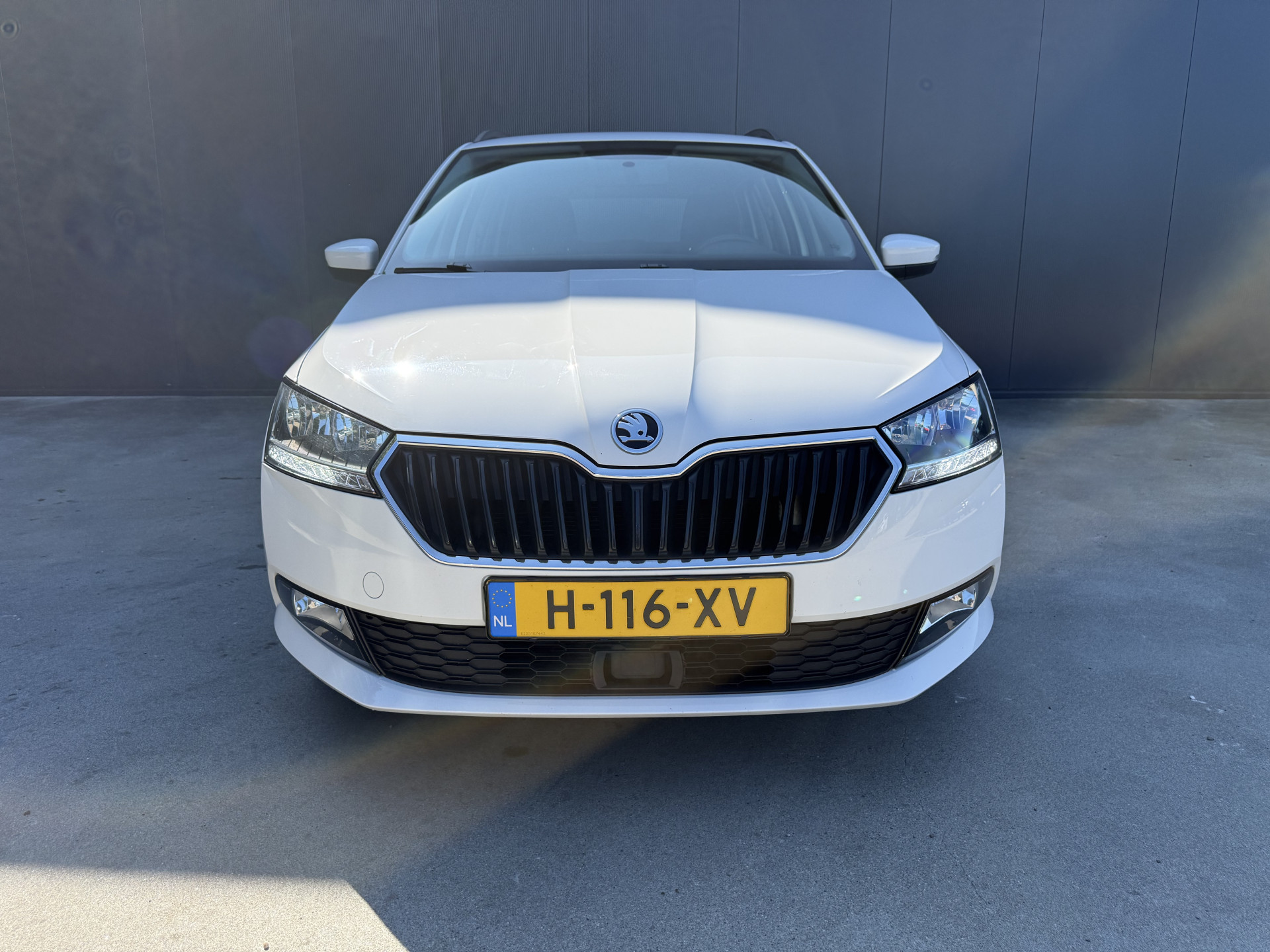 Foto van Skoda Fabia