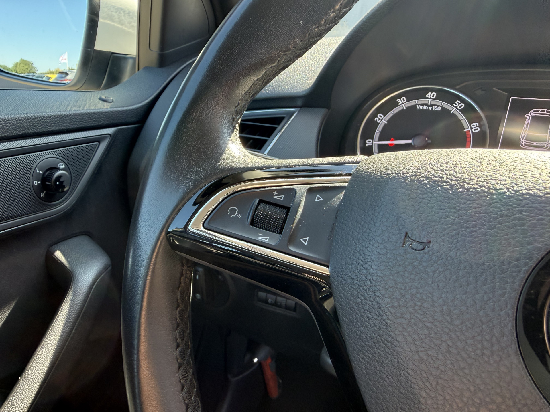 Foto van Skoda Fabia