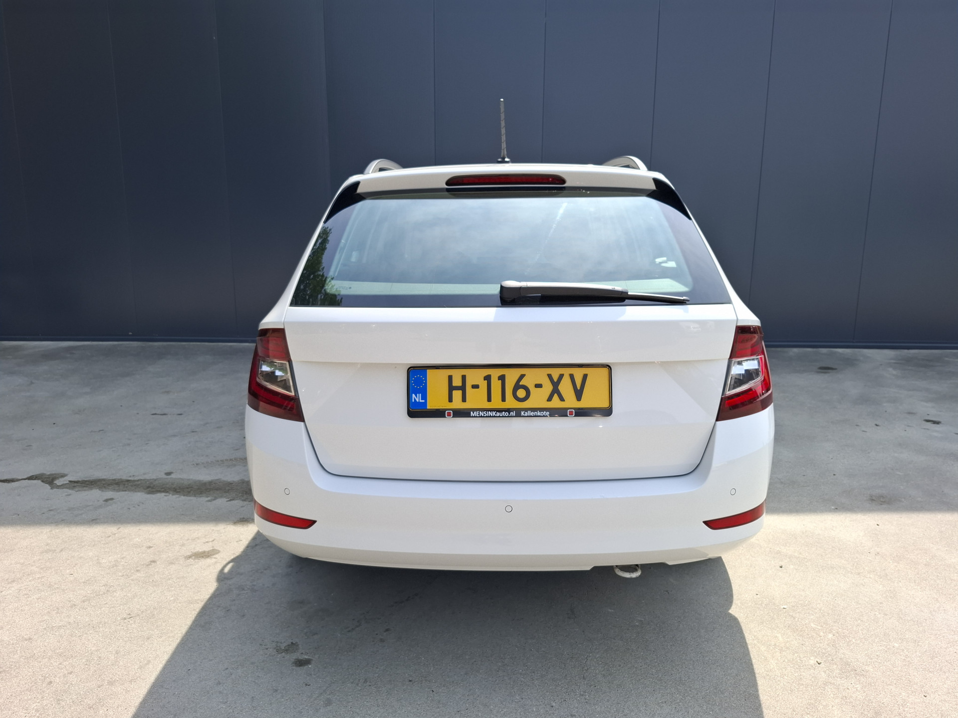 Foto van Skoda Fabia