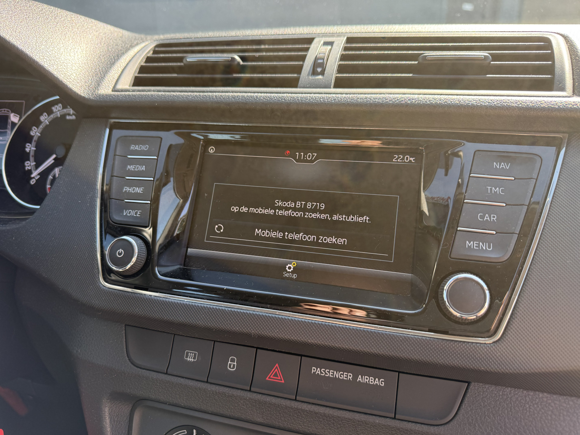 Foto van Skoda Fabia