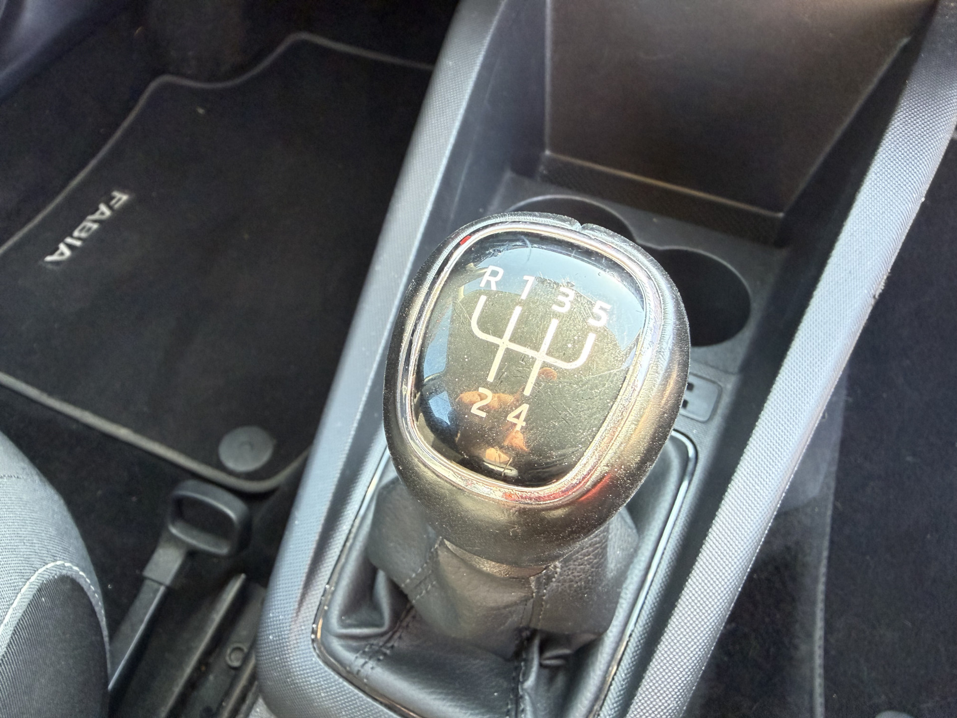 Foto van Skoda Fabia