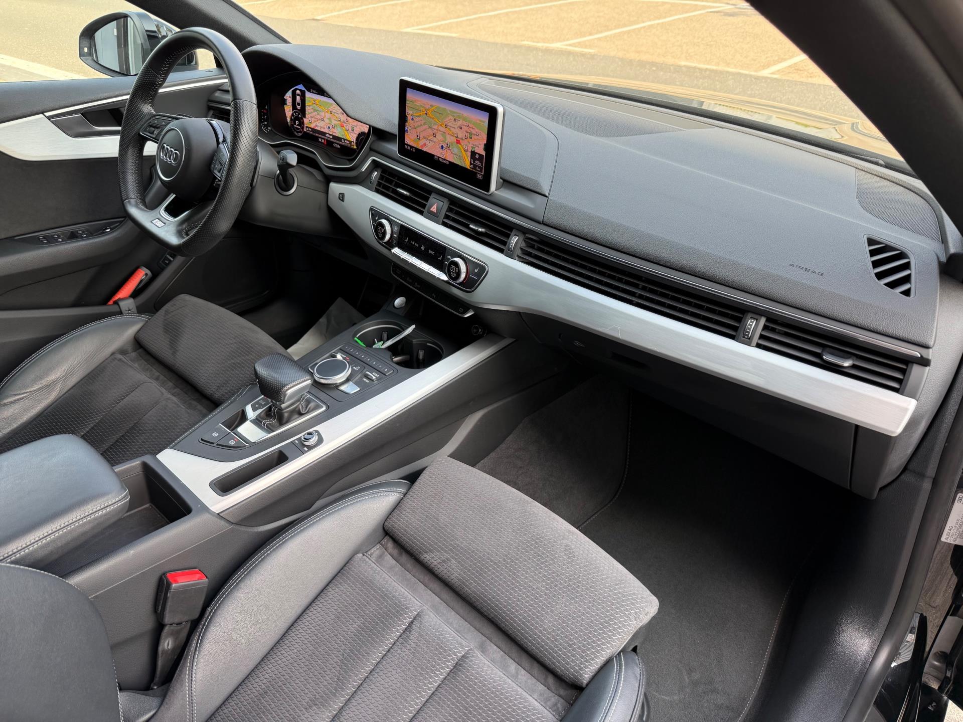 Foto van Audi A5 Sportback