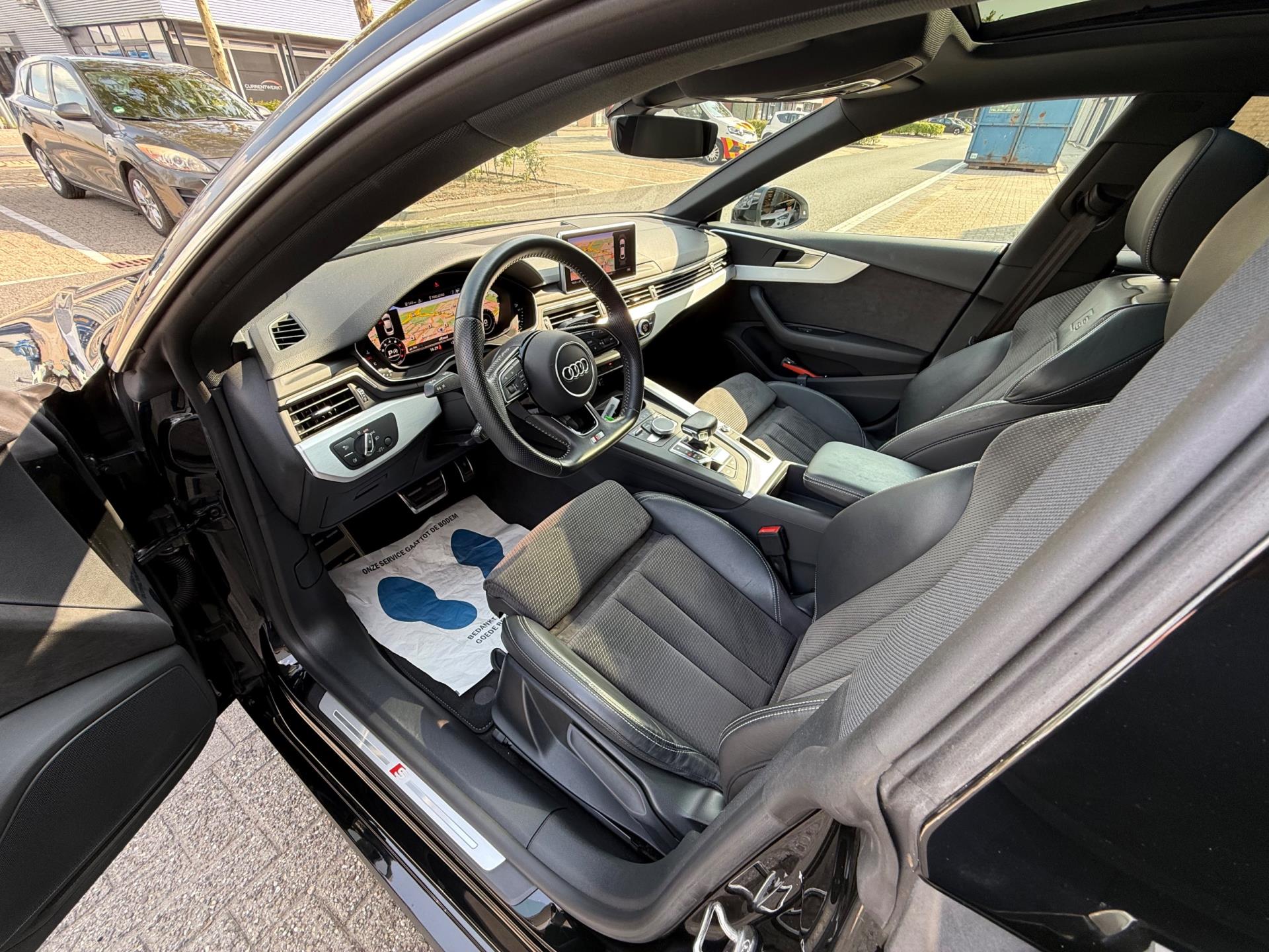 Foto van Audi A5 Sportback