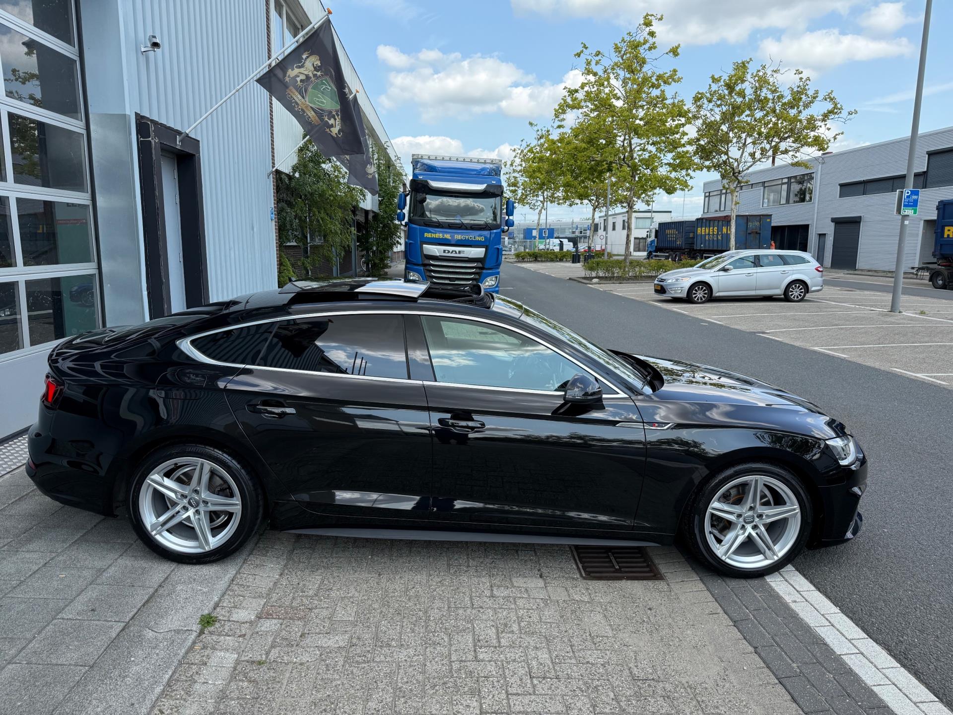 Foto van Audi A5 Sportback