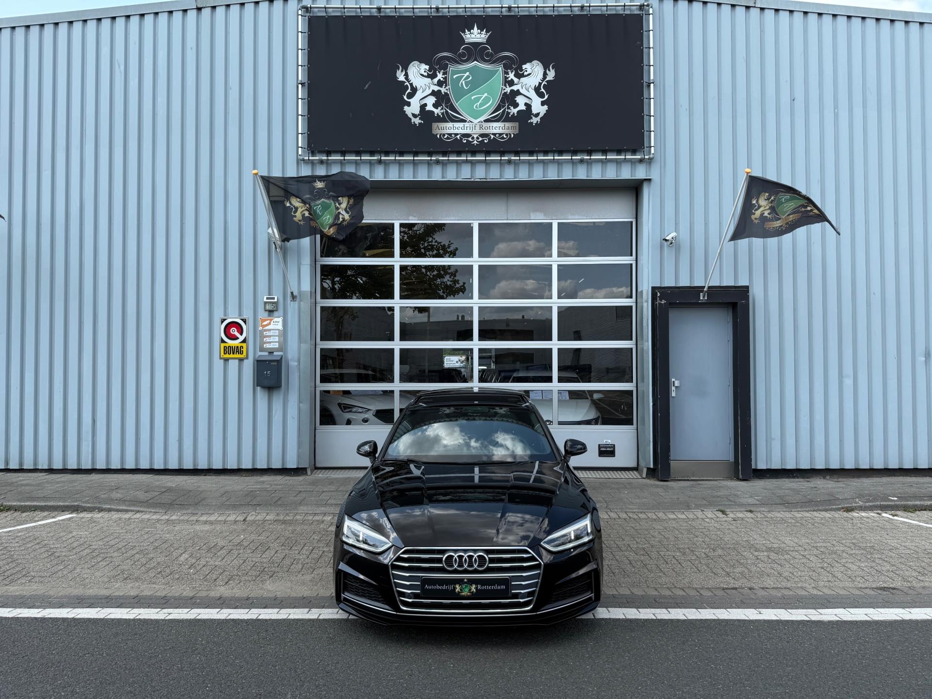 Foto van Audi A5 Sportback