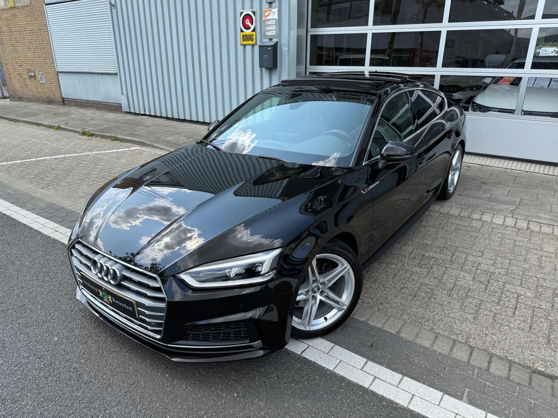Foto van Audi A5 Sportback