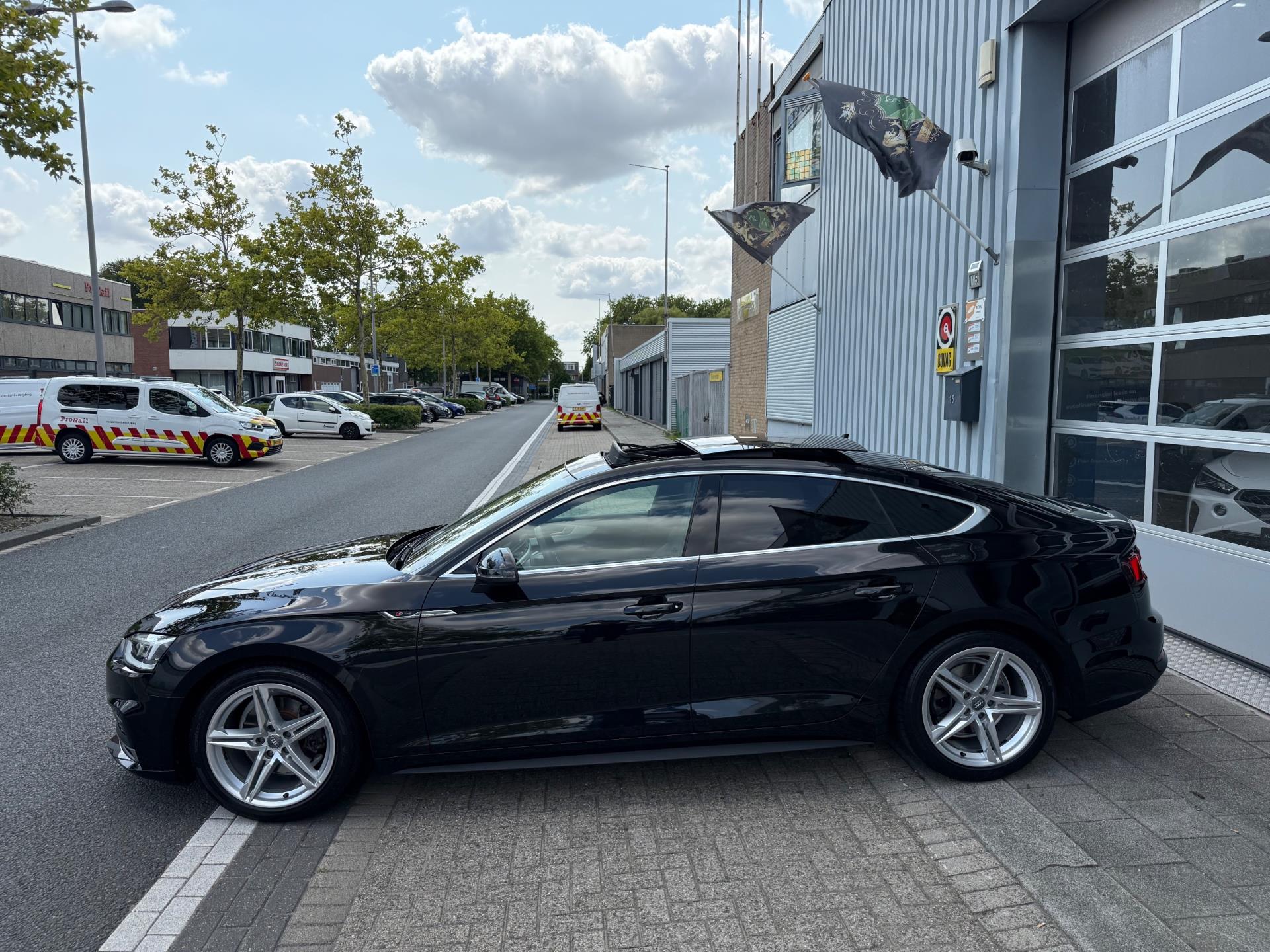 Foto van Audi A5 Sportback