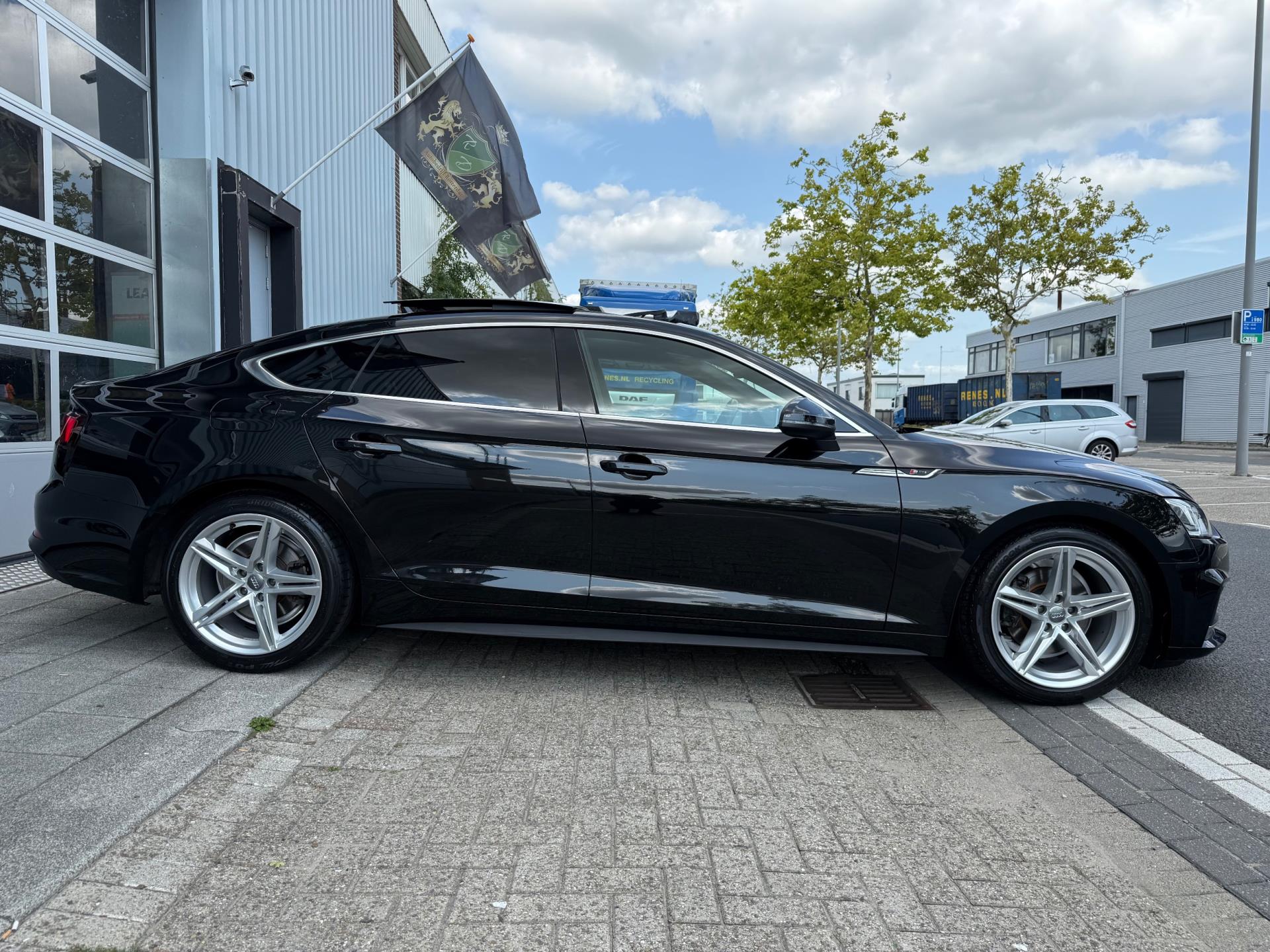 Foto van Audi A5 Sportback