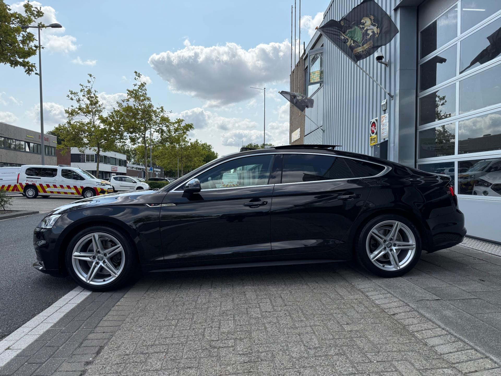 Foto van Audi A5 Sportback