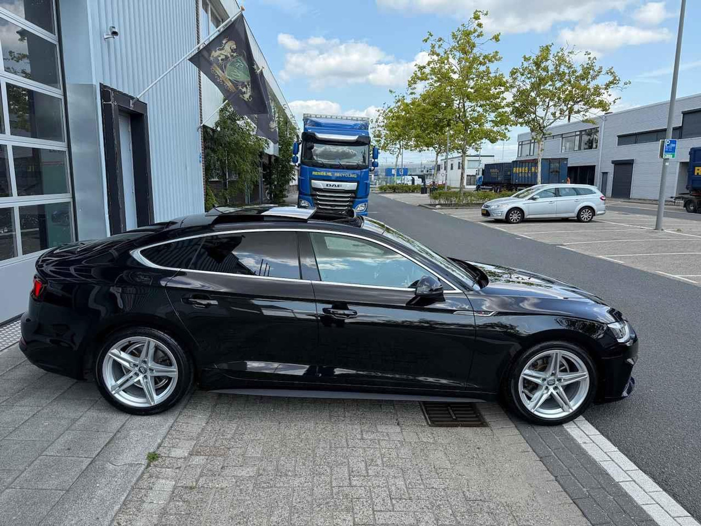 Foto van Audi A5 Sportback