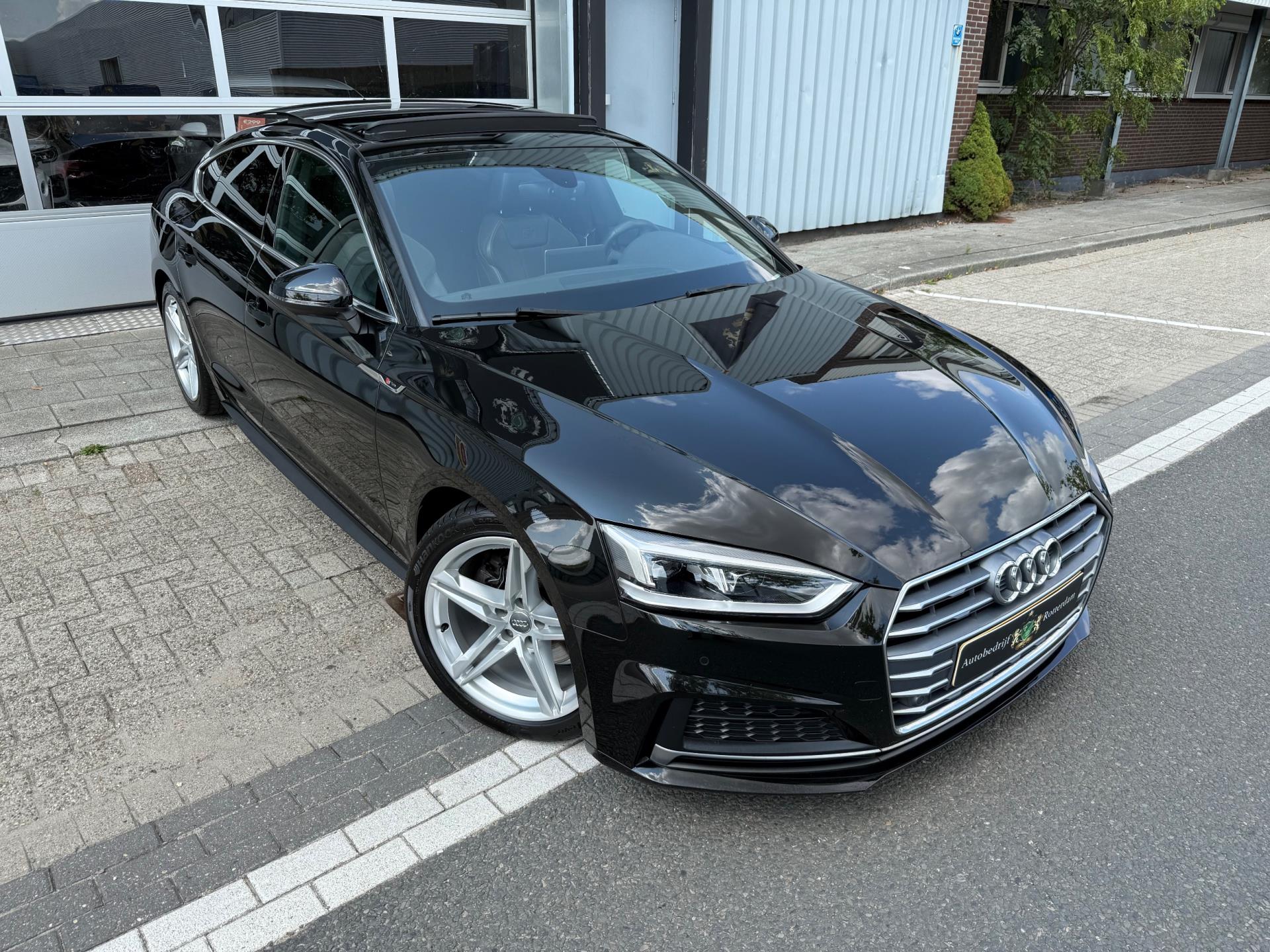 Foto van Audi A5 Sportback