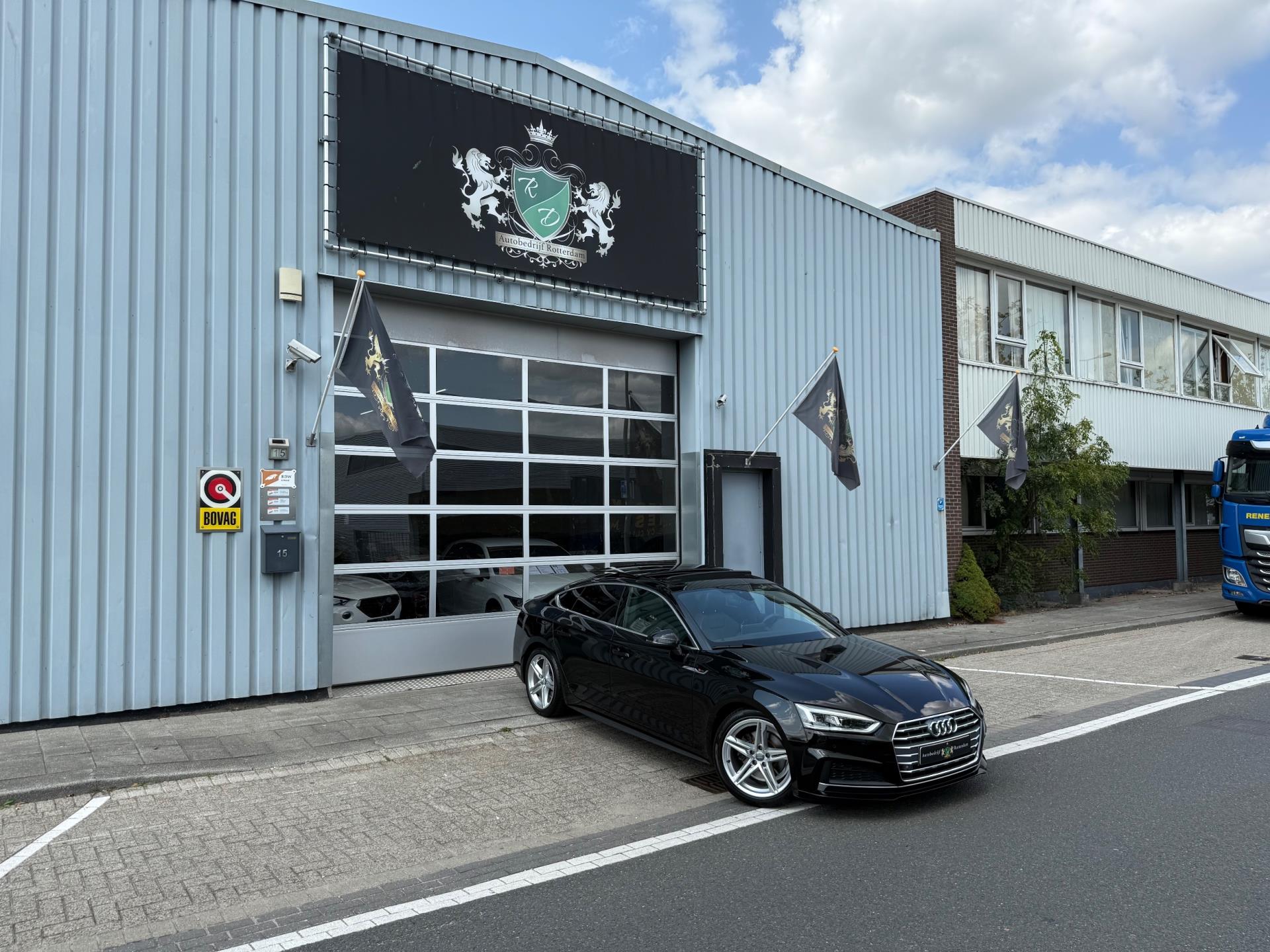 Foto van Audi A5 Sportback