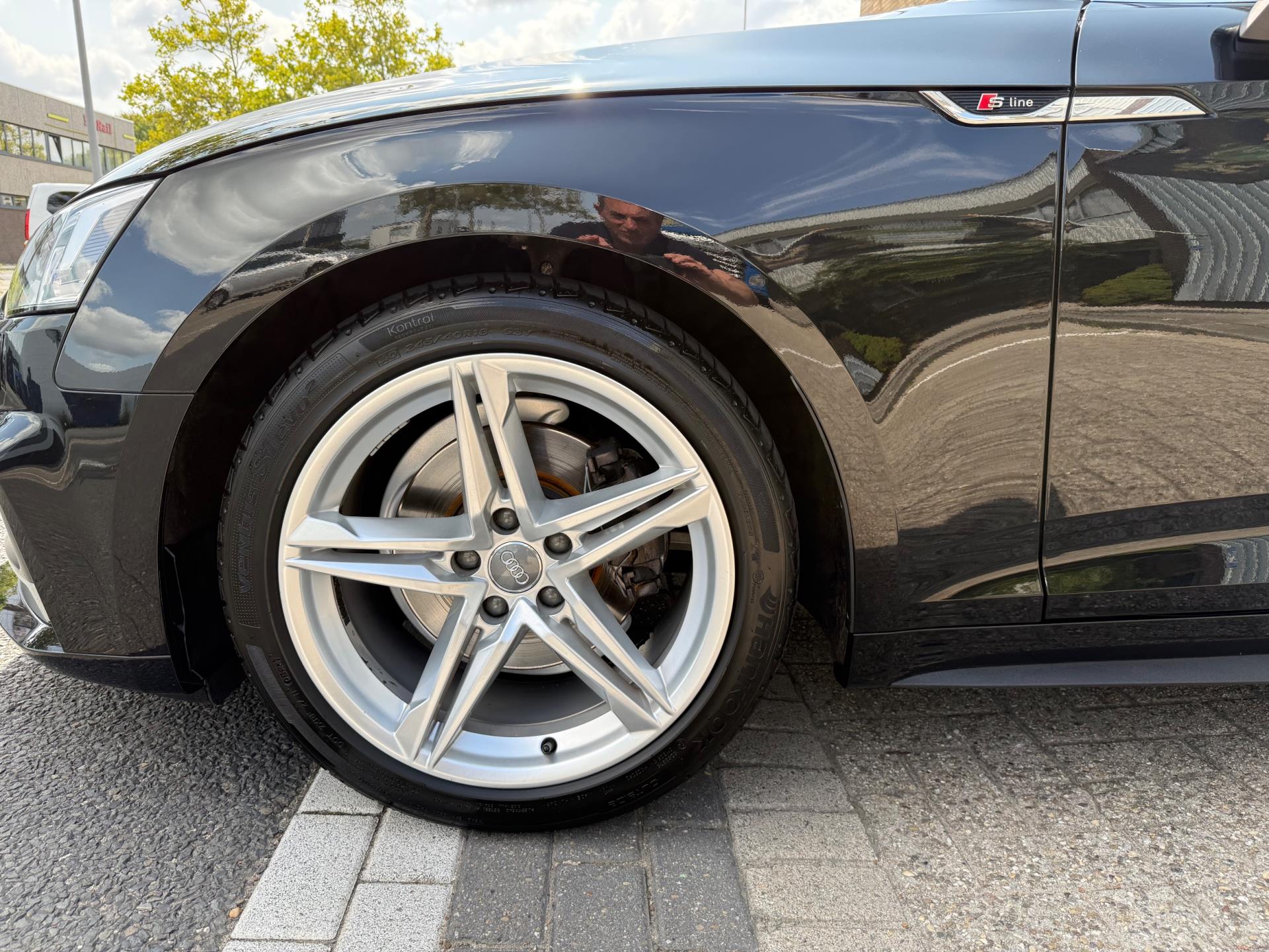 Foto van Audi A5 Sportback