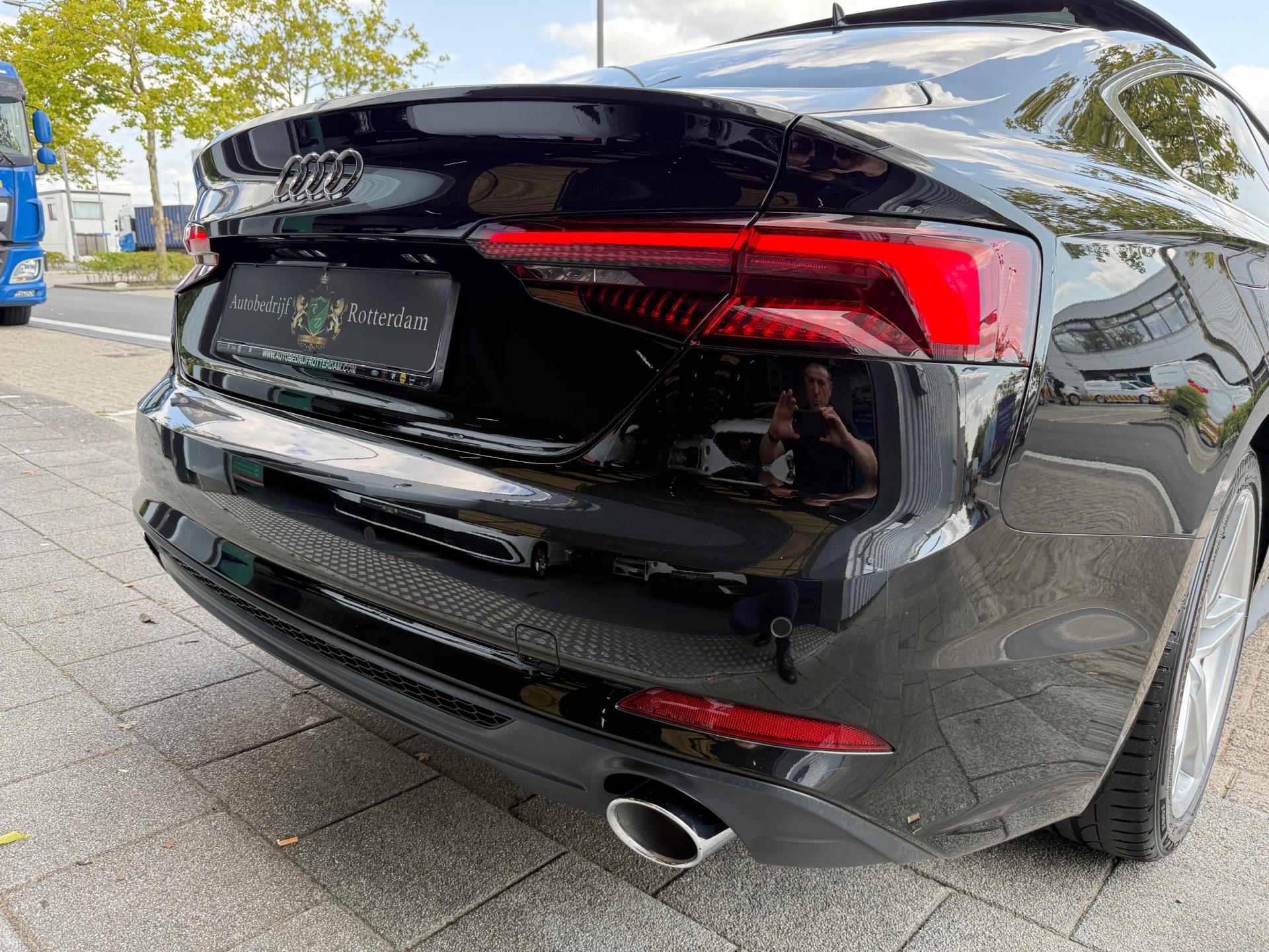 Foto van Audi A5 Sportback
