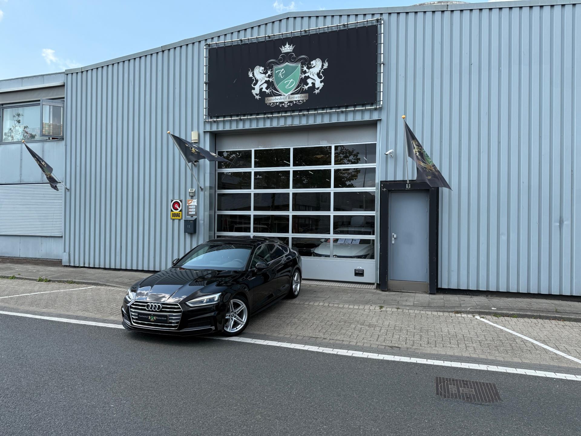 Foto van Audi A5 Sportback