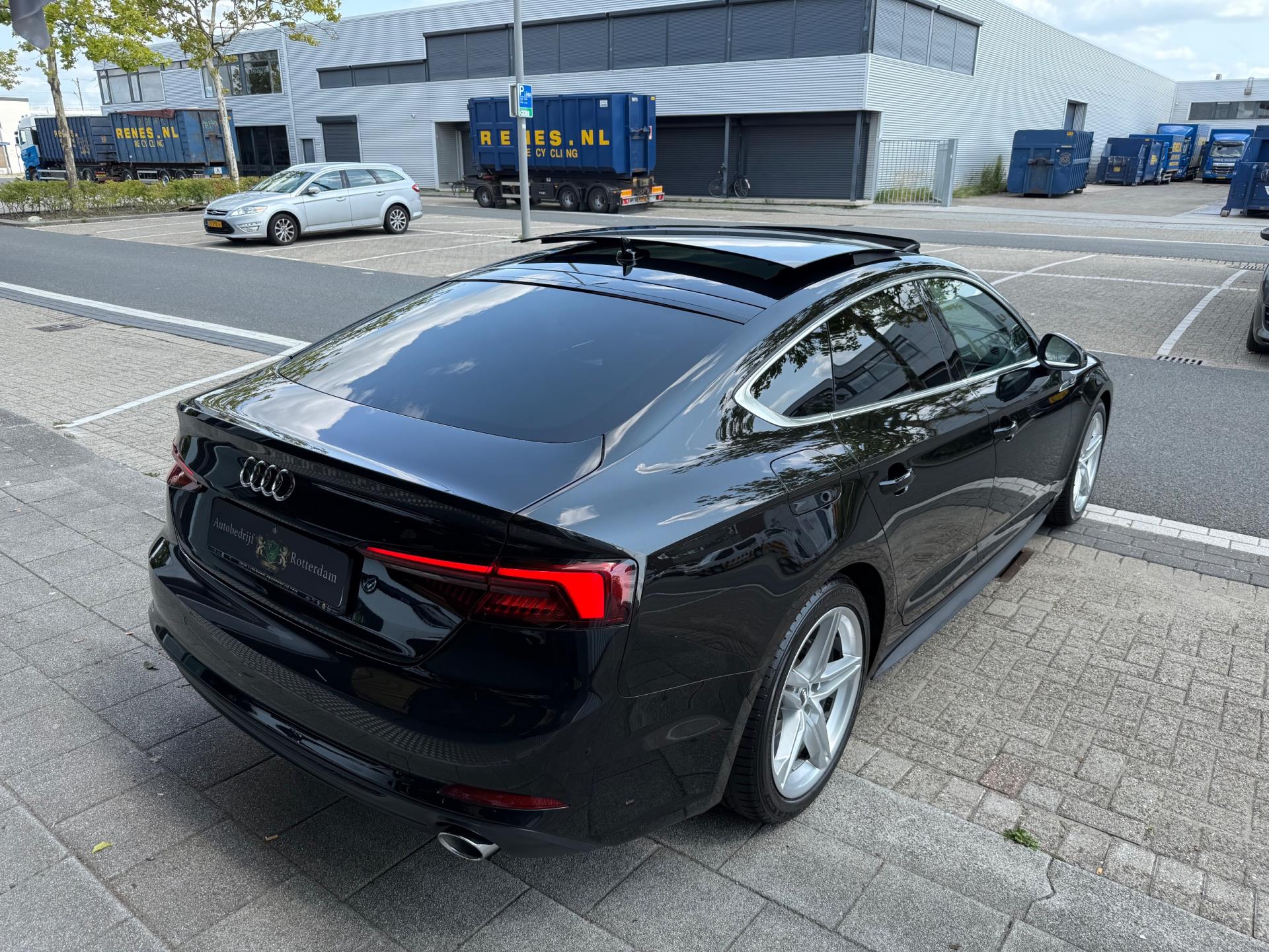 Foto van Audi A5 Sportback