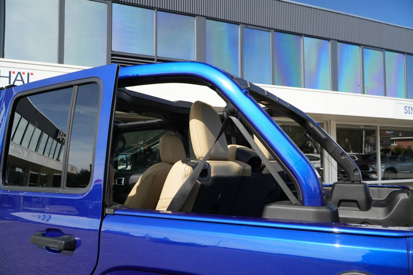 Foto van Jeep Wrangler Unlimited