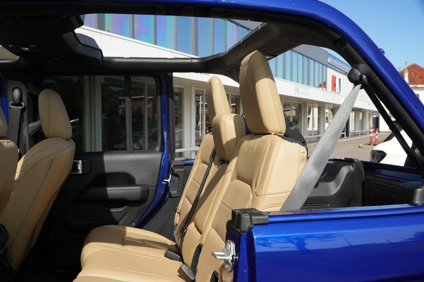 Foto van Jeep Wrangler Unlimited