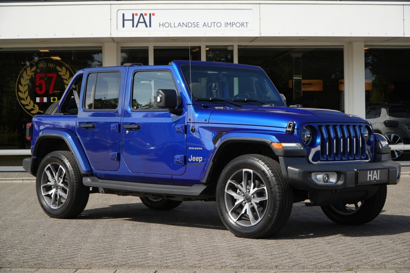 Foto van Jeep Wrangler Unlimited
