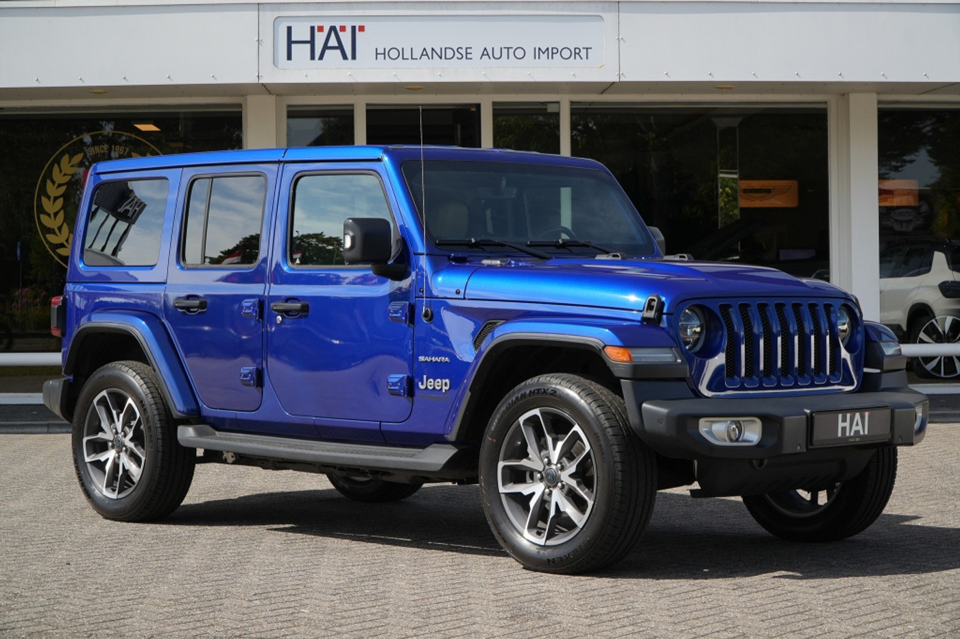 Foto van Jeep Wrangler Unlimited