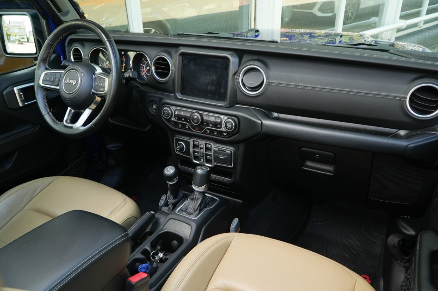 Foto van Jeep Wrangler Unlimited