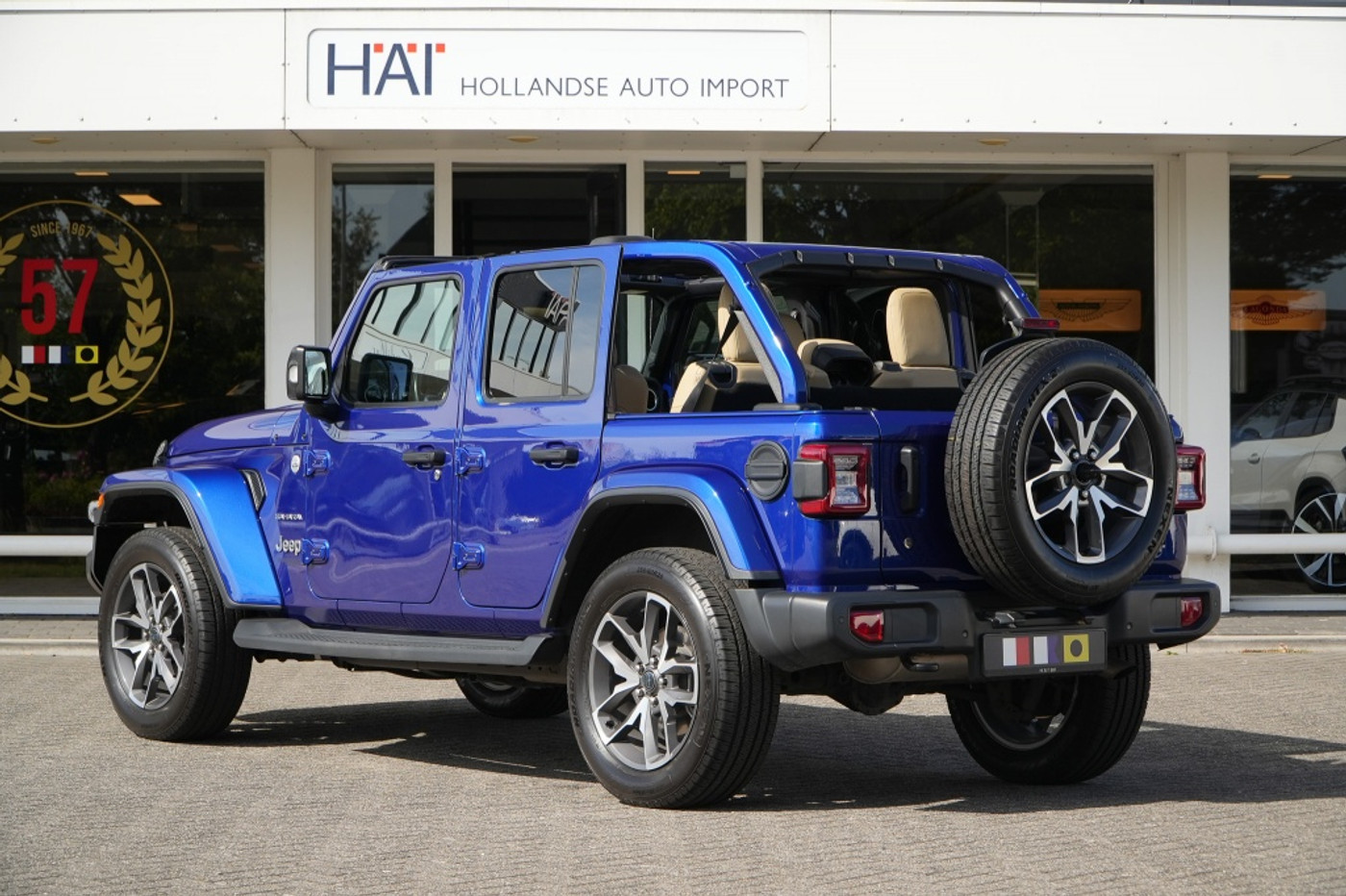 Foto van Jeep Wrangler Unlimited