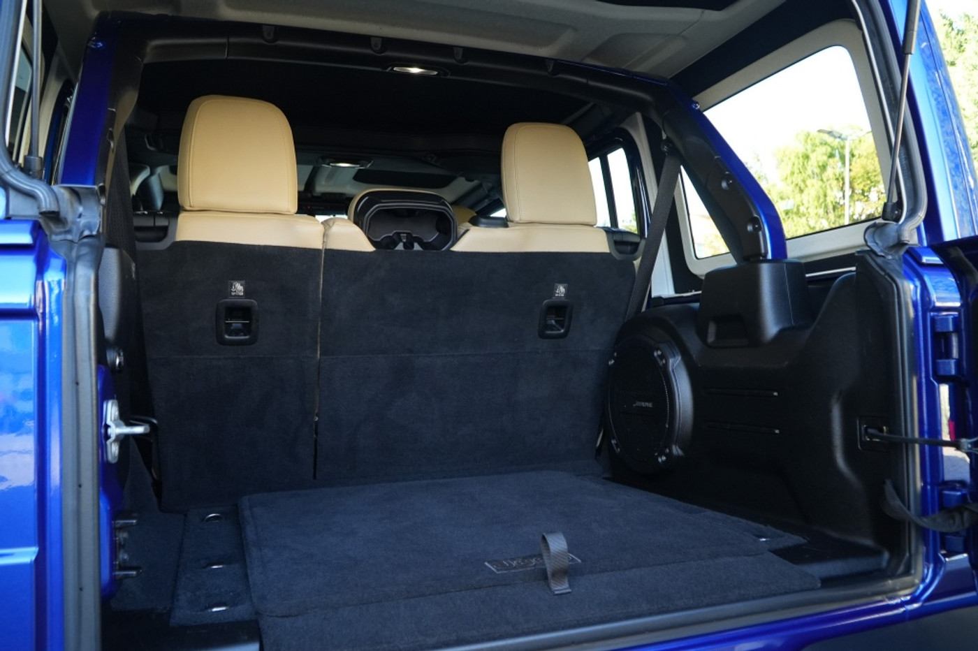 Foto van Jeep Wrangler Unlimited