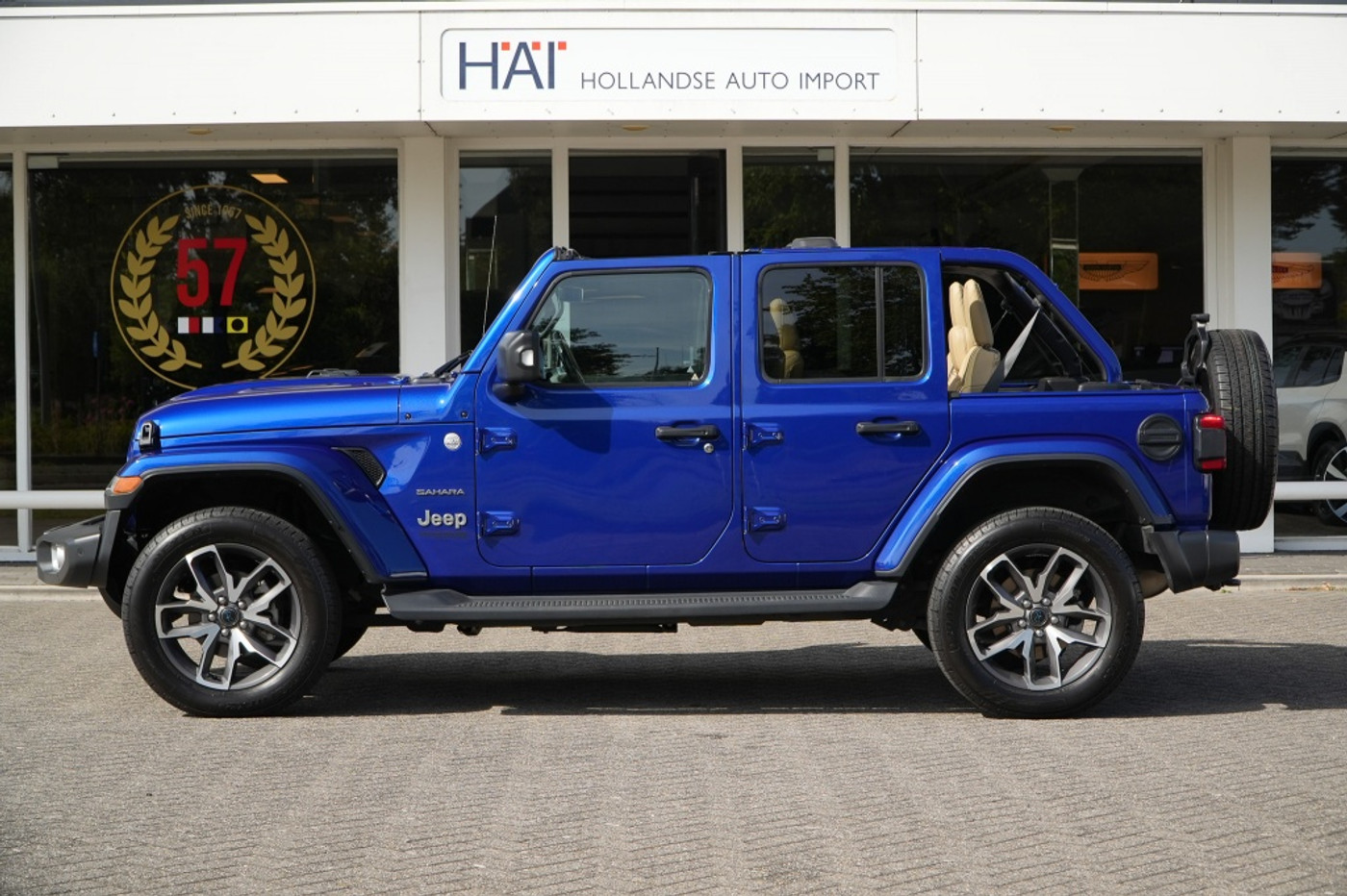 Foto van Jeep Wrangler Unlimited