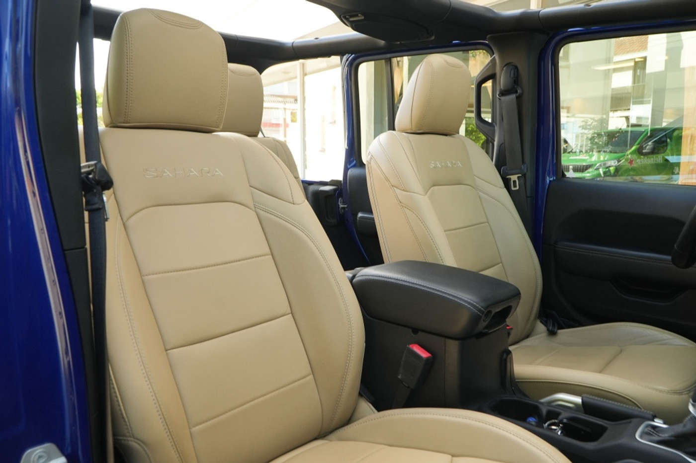 Foto van Jeep Wrangler Unlimited