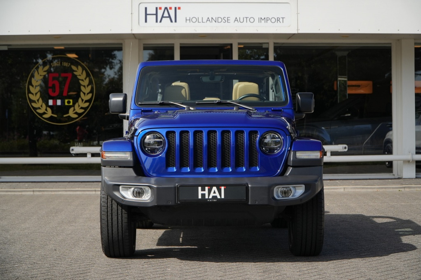 Foto van Jeep Wrangler Unlimited