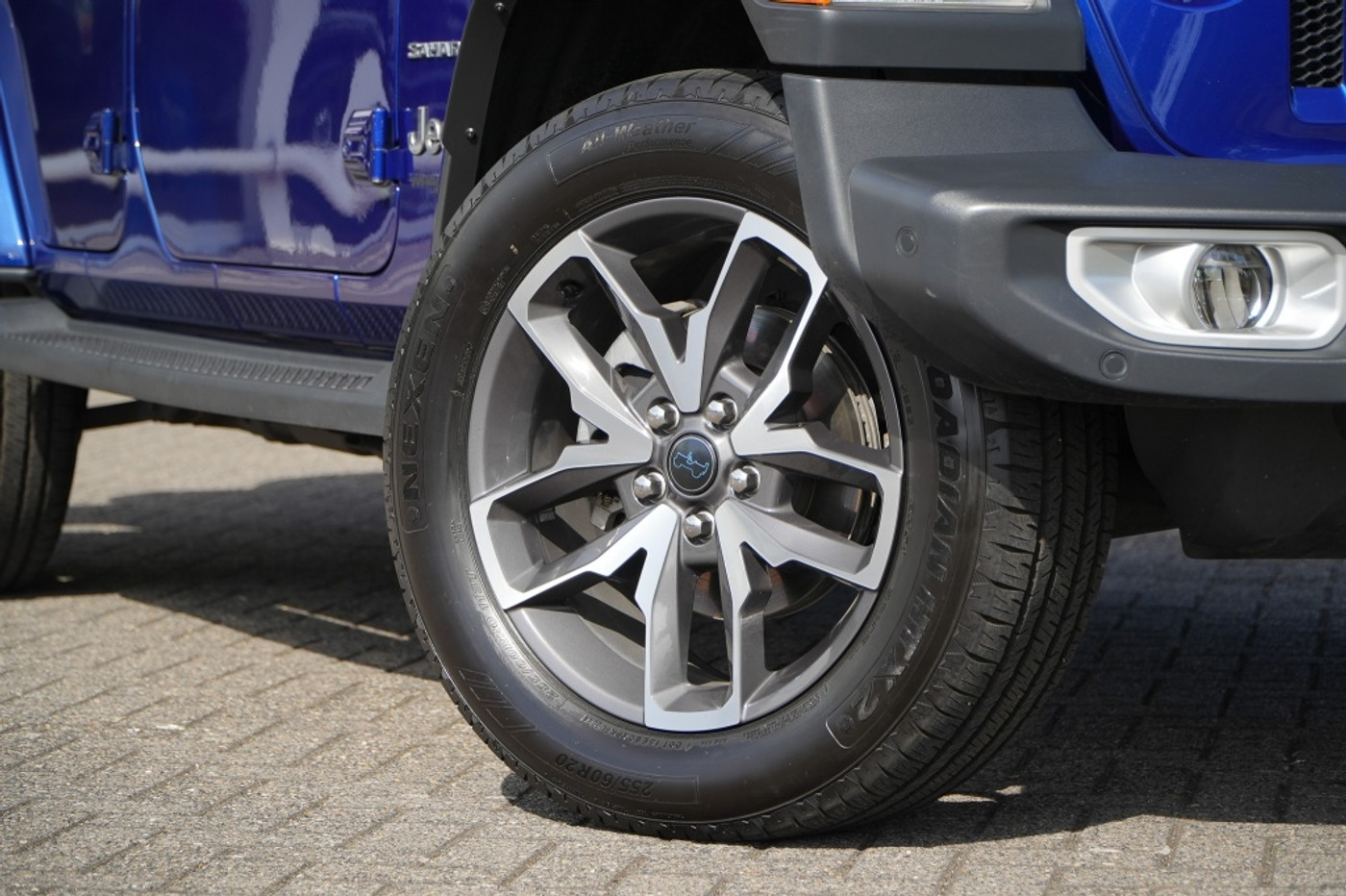 Foto van Jeep Wrangler Unlimited
