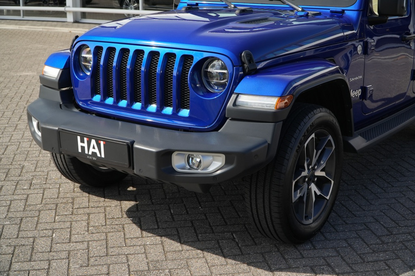 Foto van Jeep Wrangler Unlimited