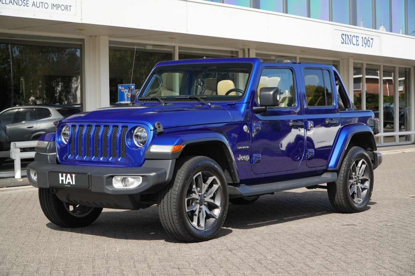 Foto van Jeep Wrangler Unlimited