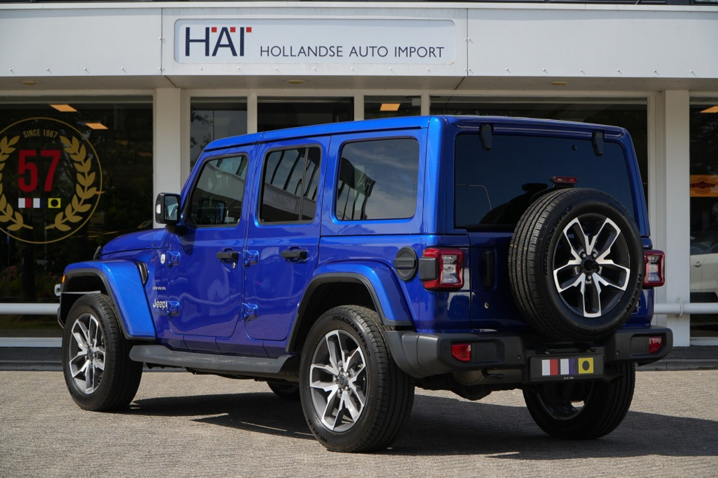 Foto van Jeep Wrangler Unlimited