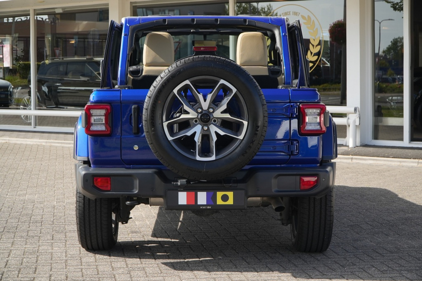 Foto van Jeep Wrangler Unlimited